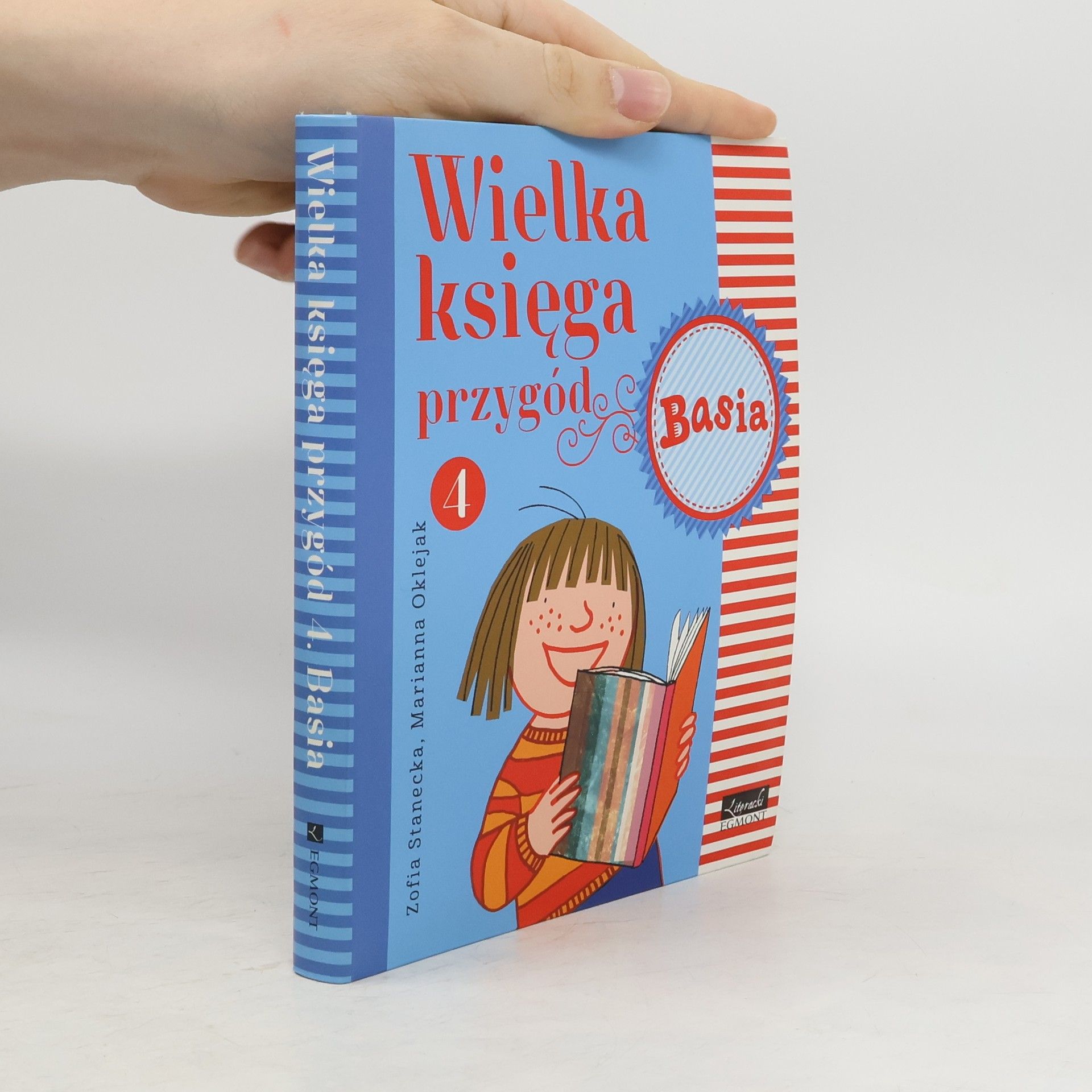 Zofia Stanecka Wielka księga przygód 4. Basia