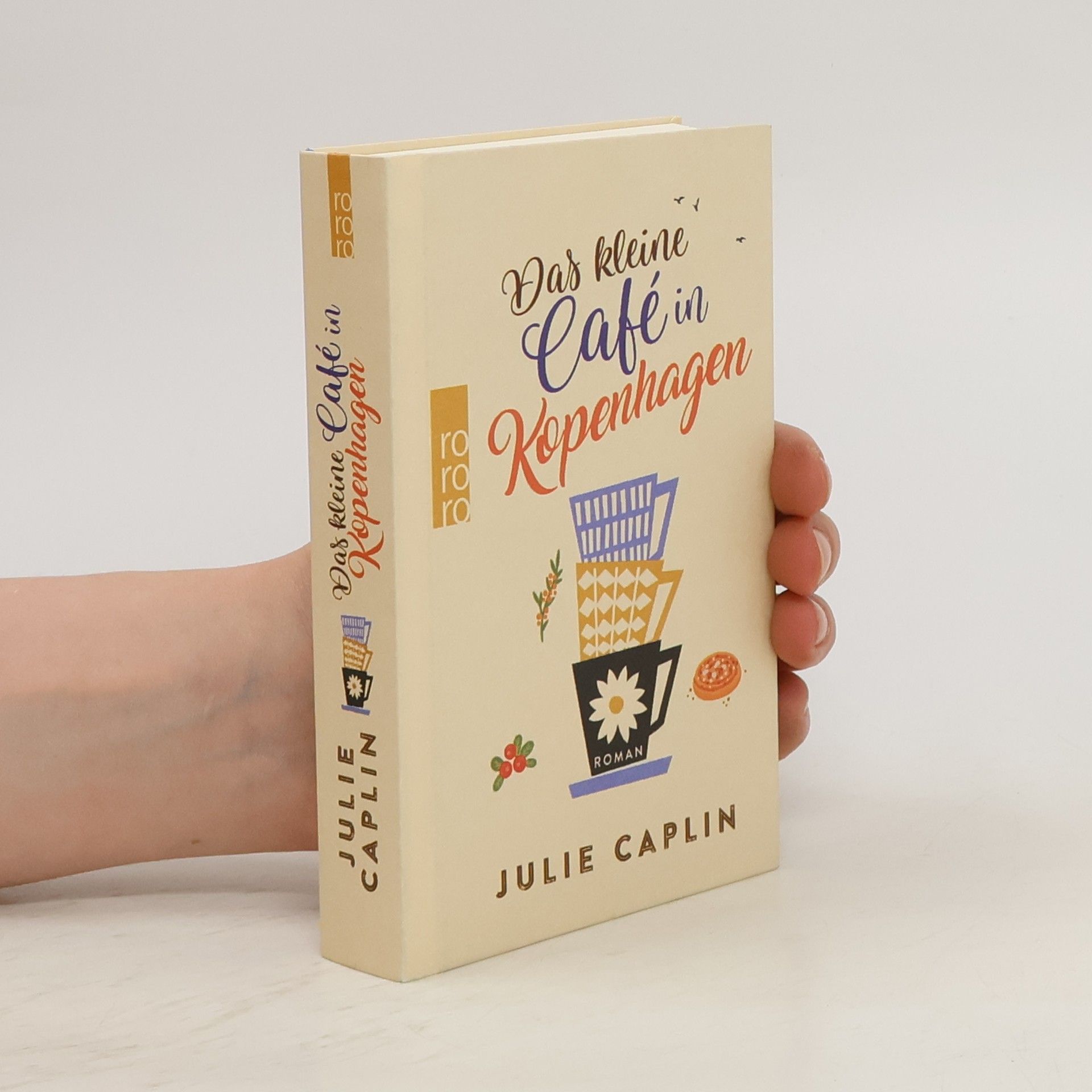 Julie Caplin Das kleine Café in Kopenhagen