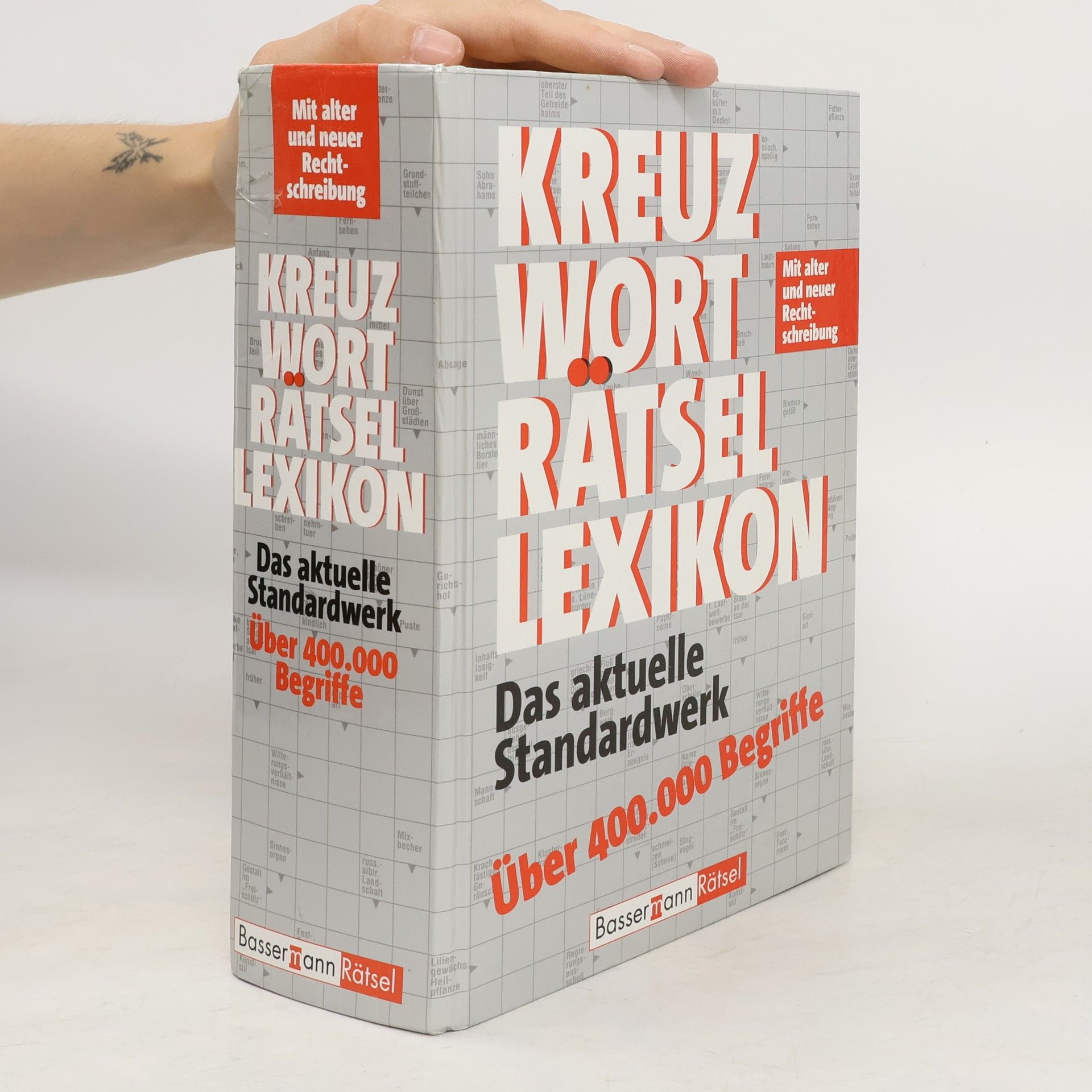 Klaus Hammerschmidt Kreuzworträtsellexikon