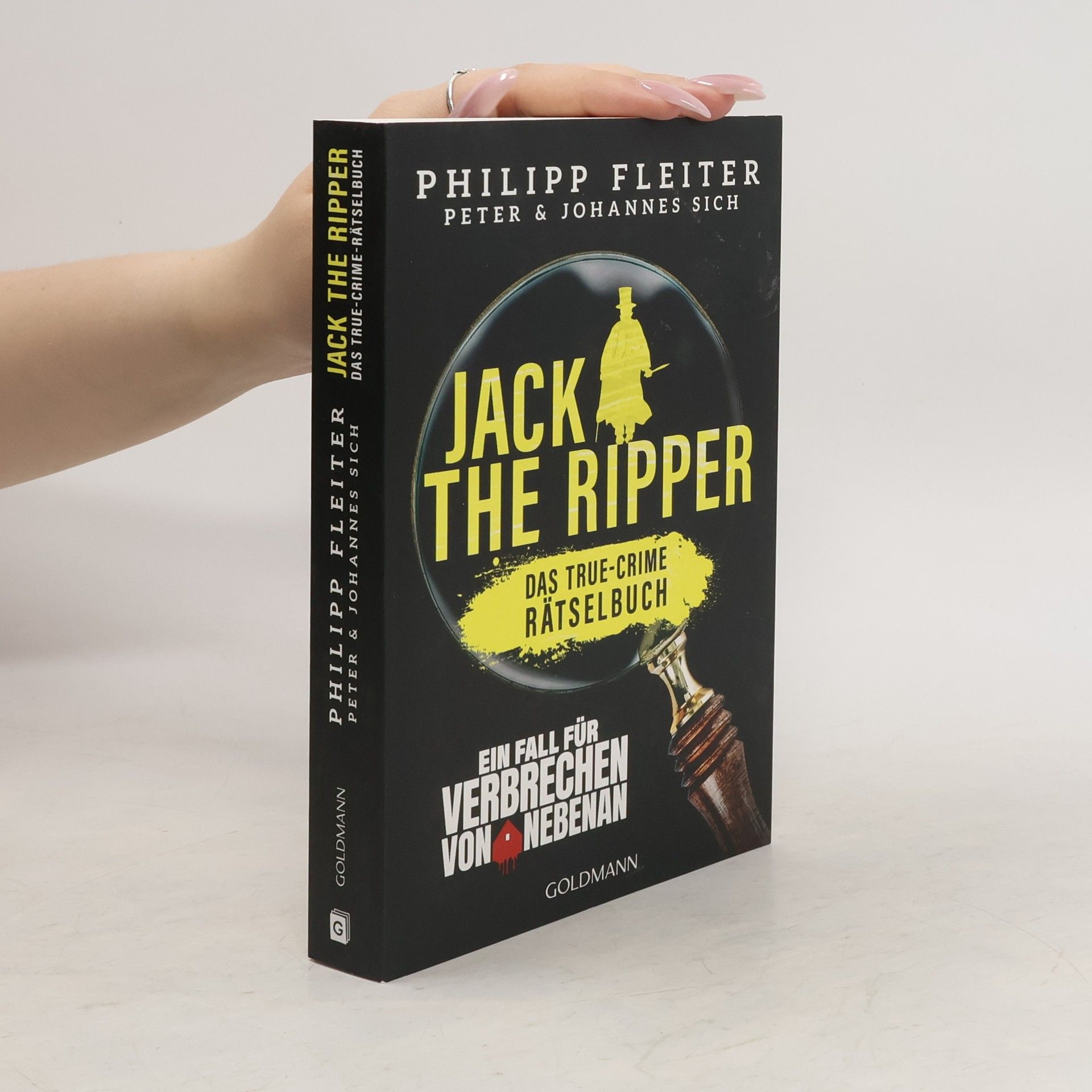 Philipp Fleiter Jack the Ripper - ein Fall für "Verbrechen von nebenan"