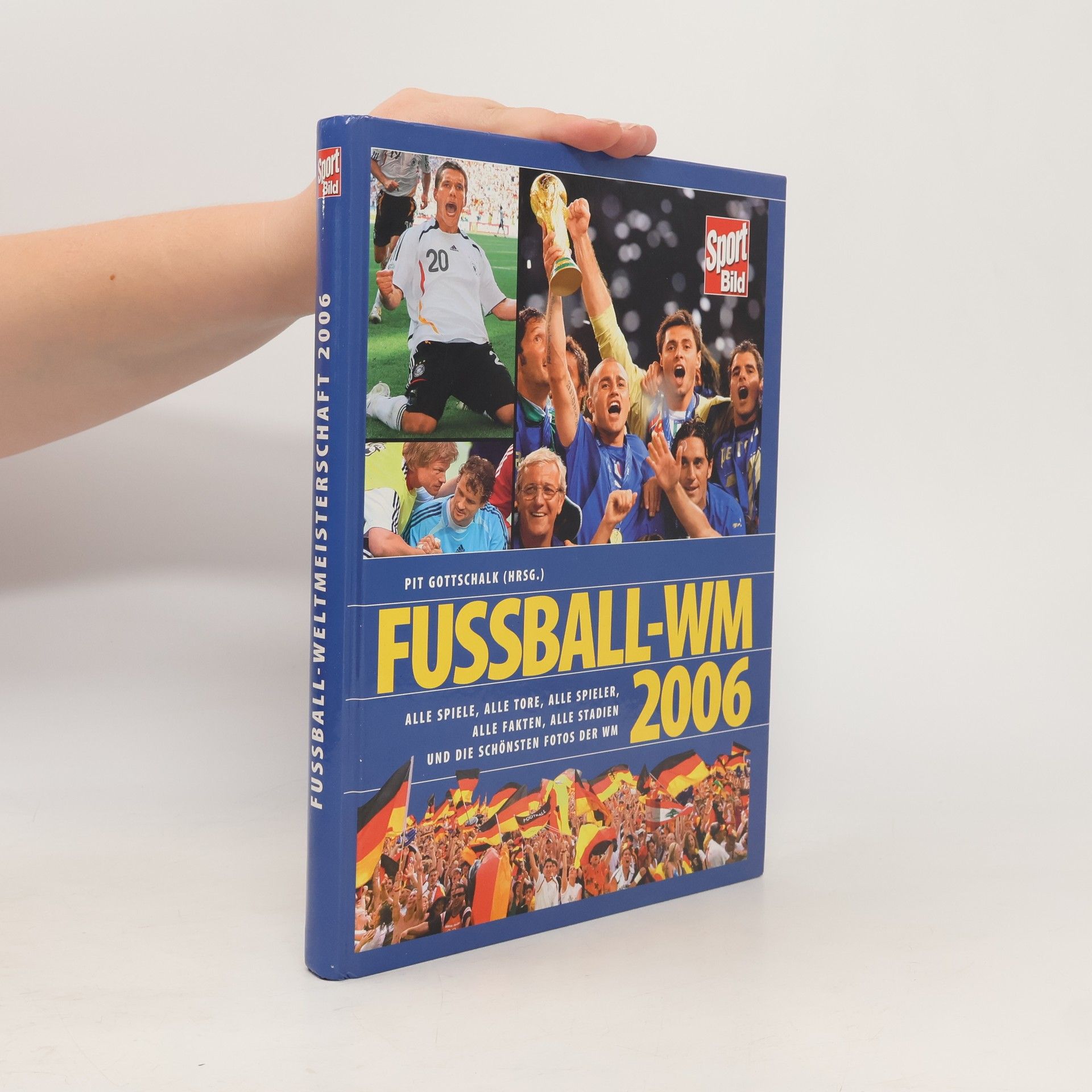 Alfred Hermsdörfer Fussball-WM 2006