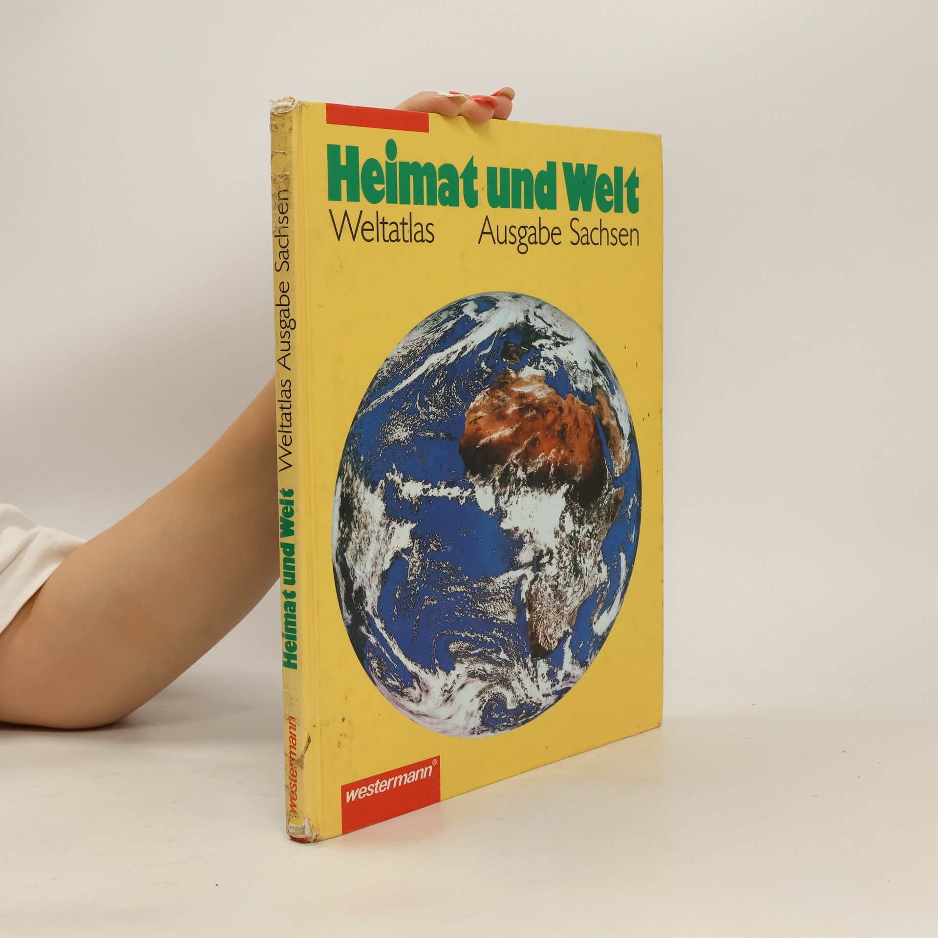 Autorenkollektiv Heimat und Welt - Weltatlas