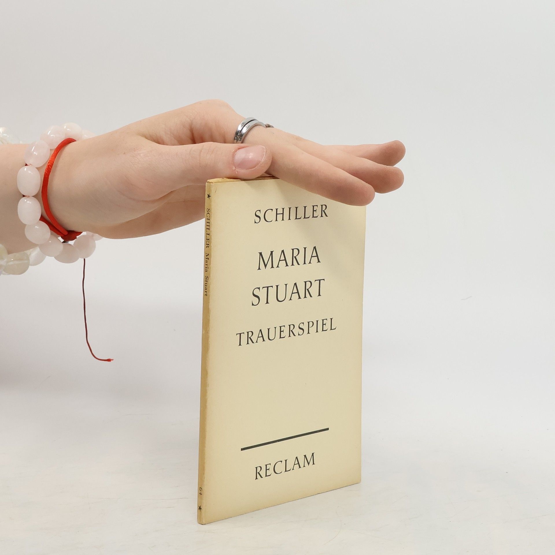 Friedrich Schiller Maria Stuart. Trauerspiel