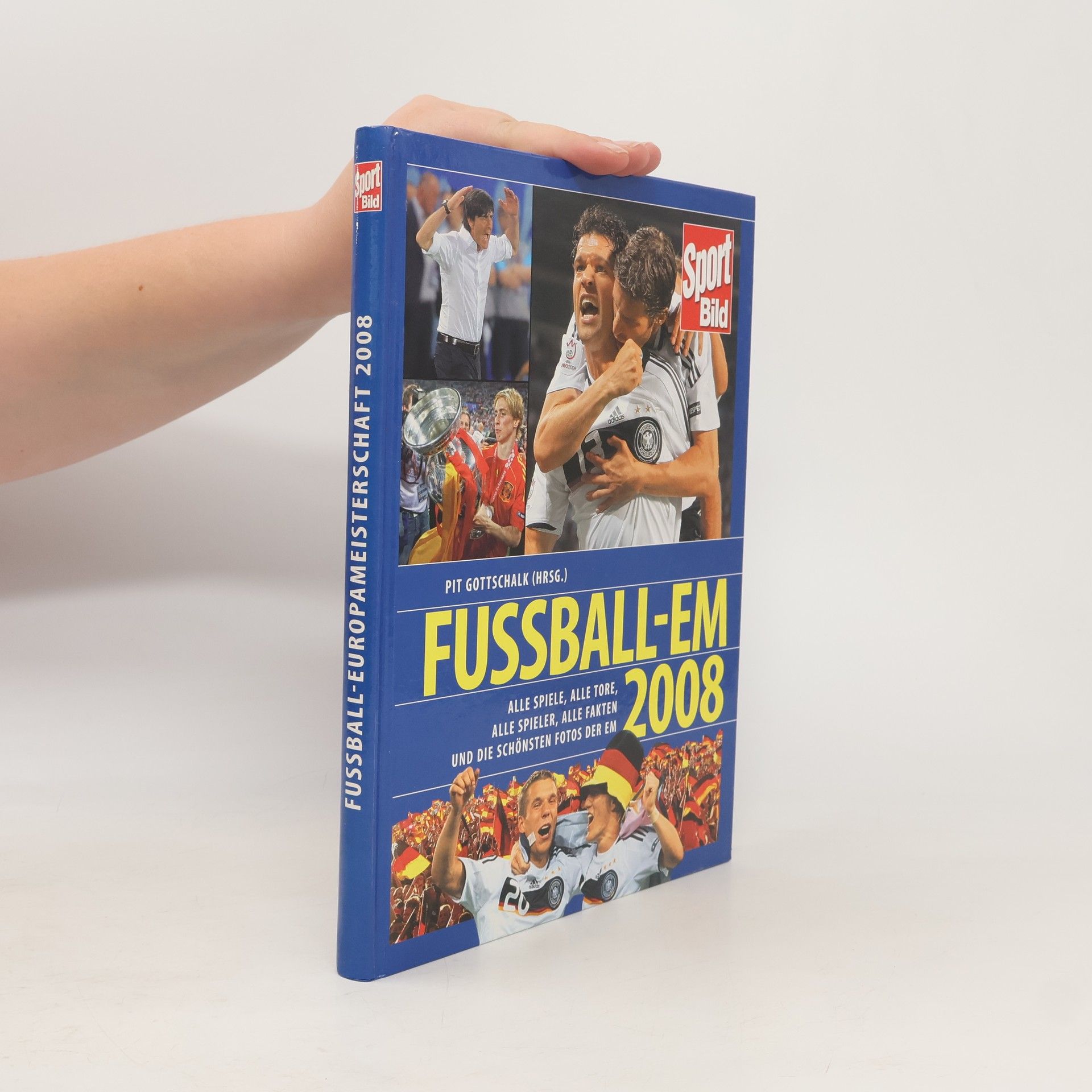 Pit Gottschalk Fussball-EM 2008