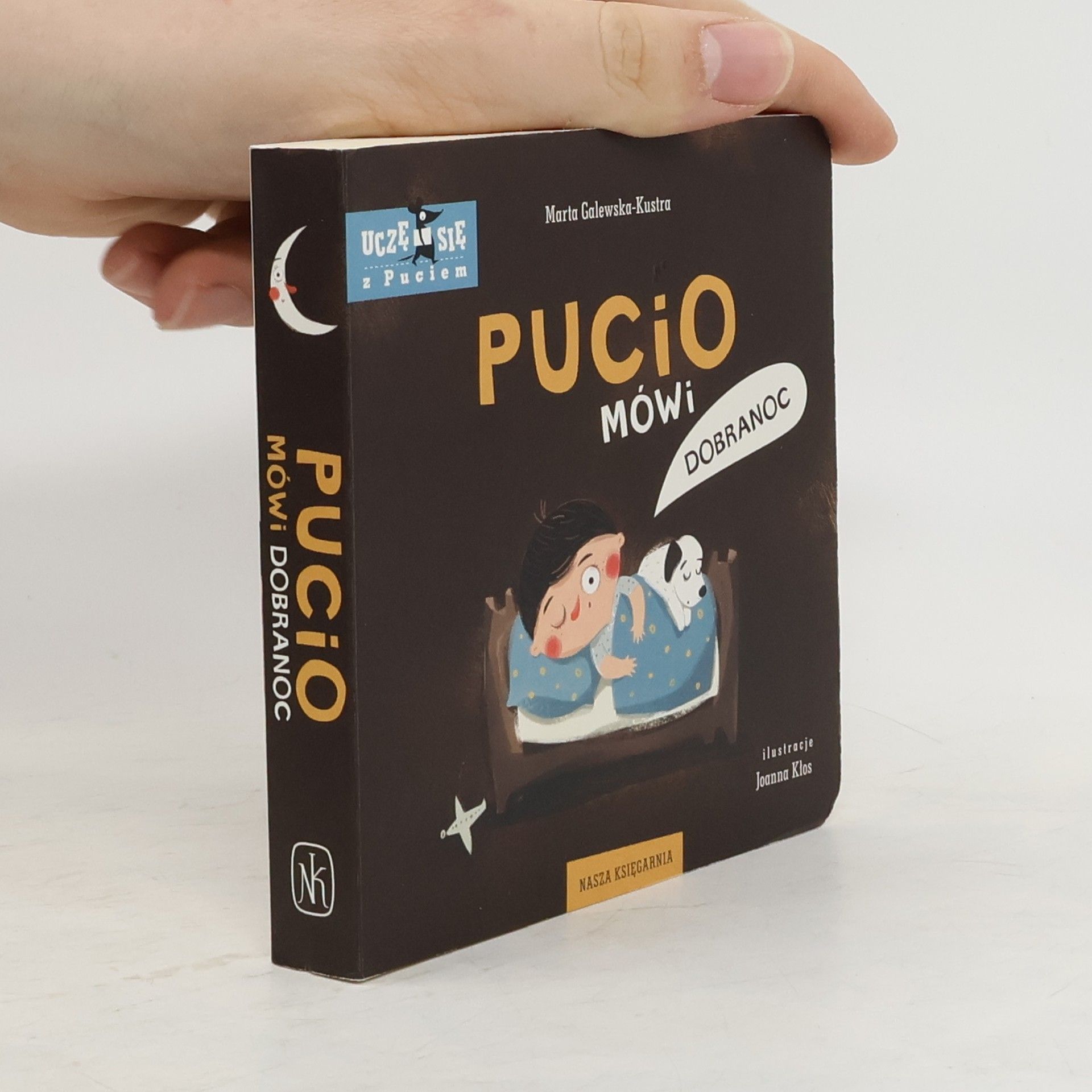 Marta Galewska-Kustra Pucio mówi dobranoc