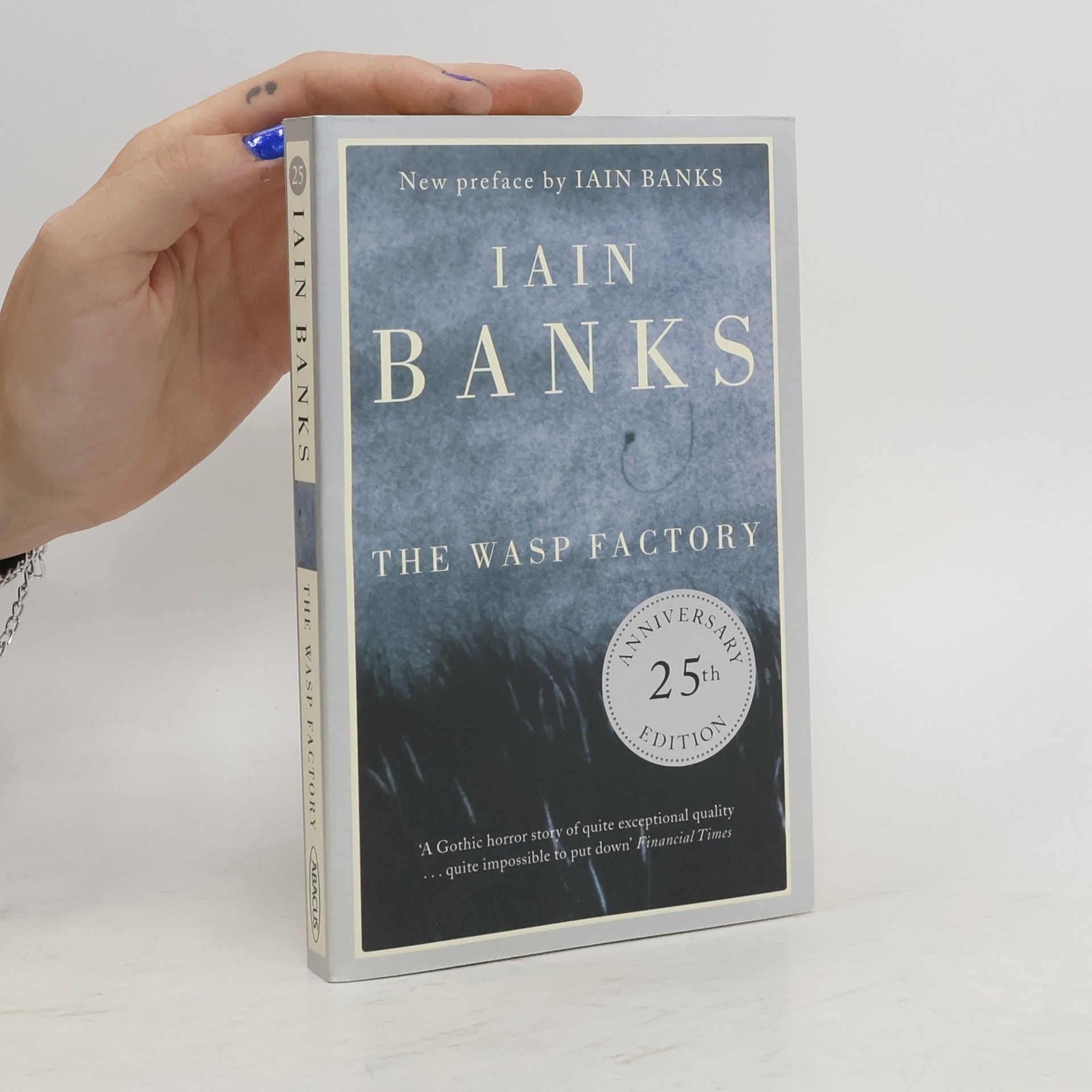 Iain M. Banks The wasp factory