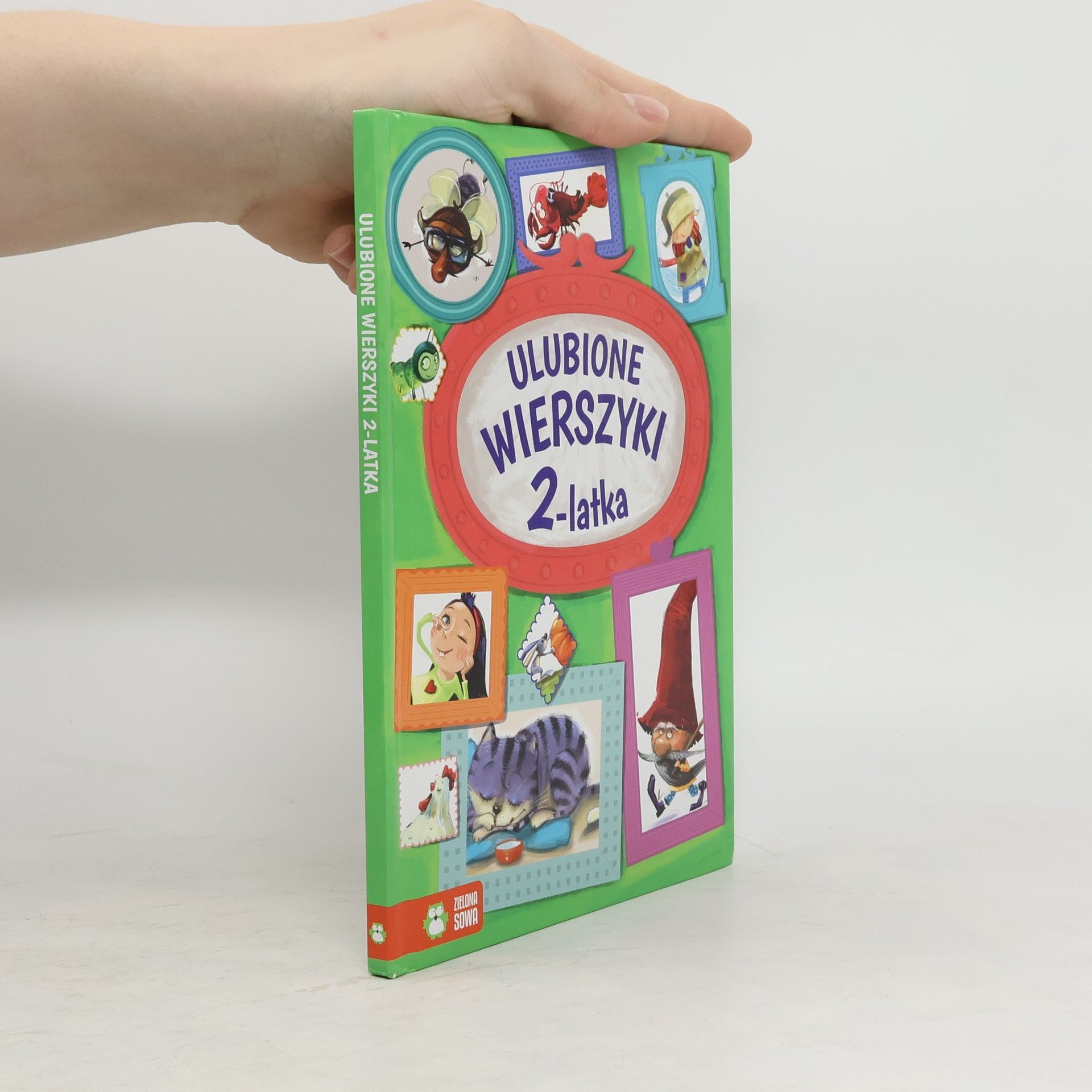 kolektiv Ulubione wierszyki 2-latka