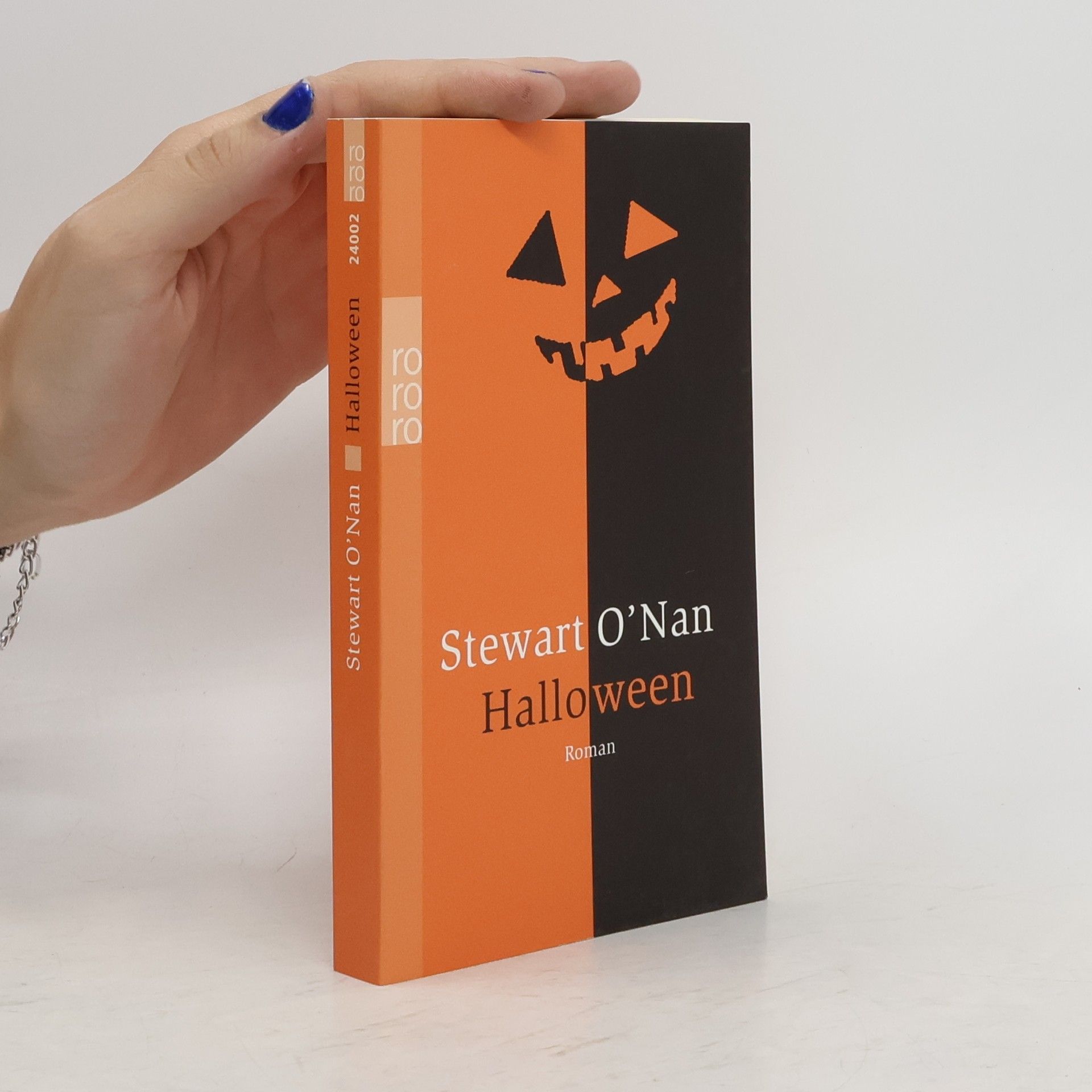Stewart O’Nan Halloween