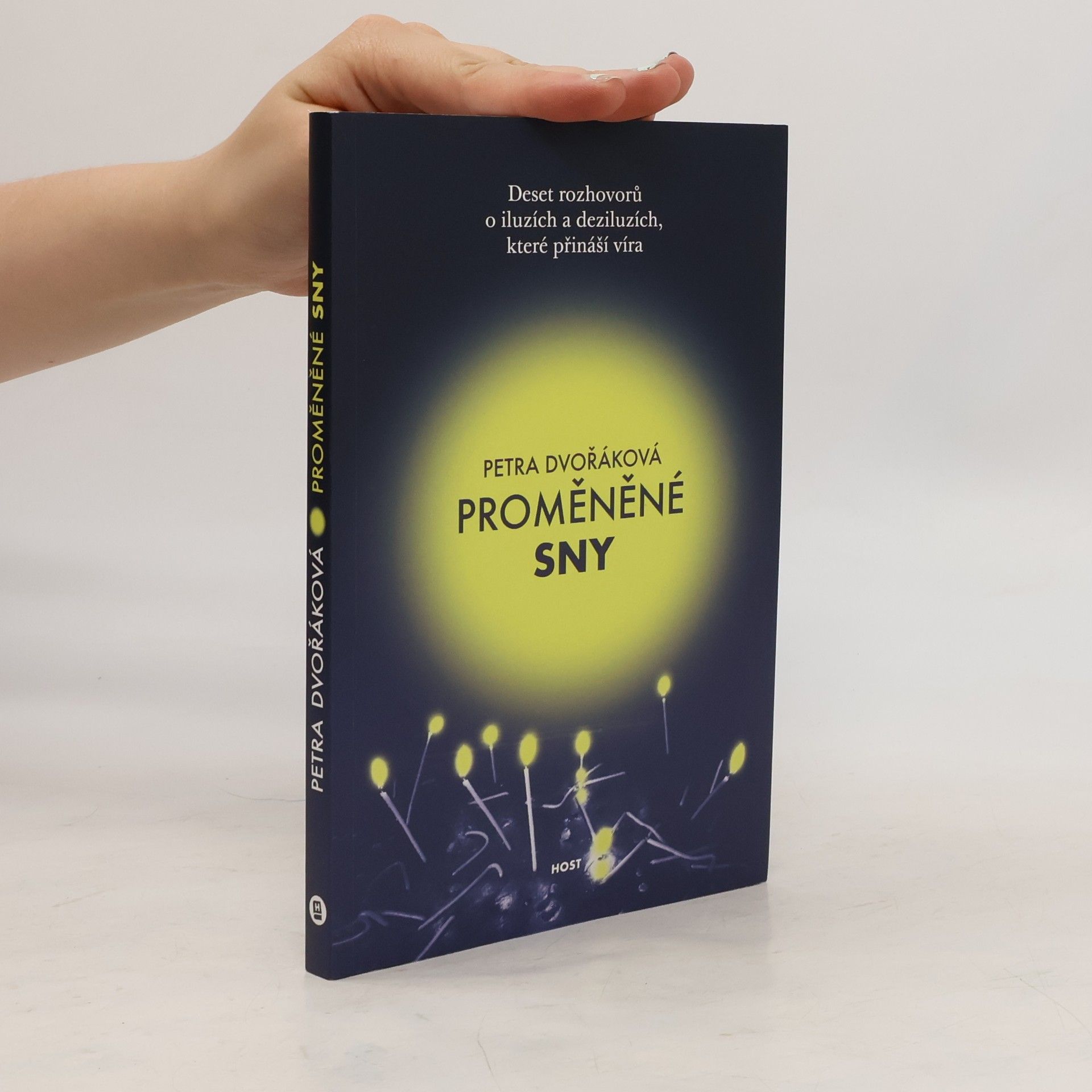 Petra Dvořáková Proměněné sny