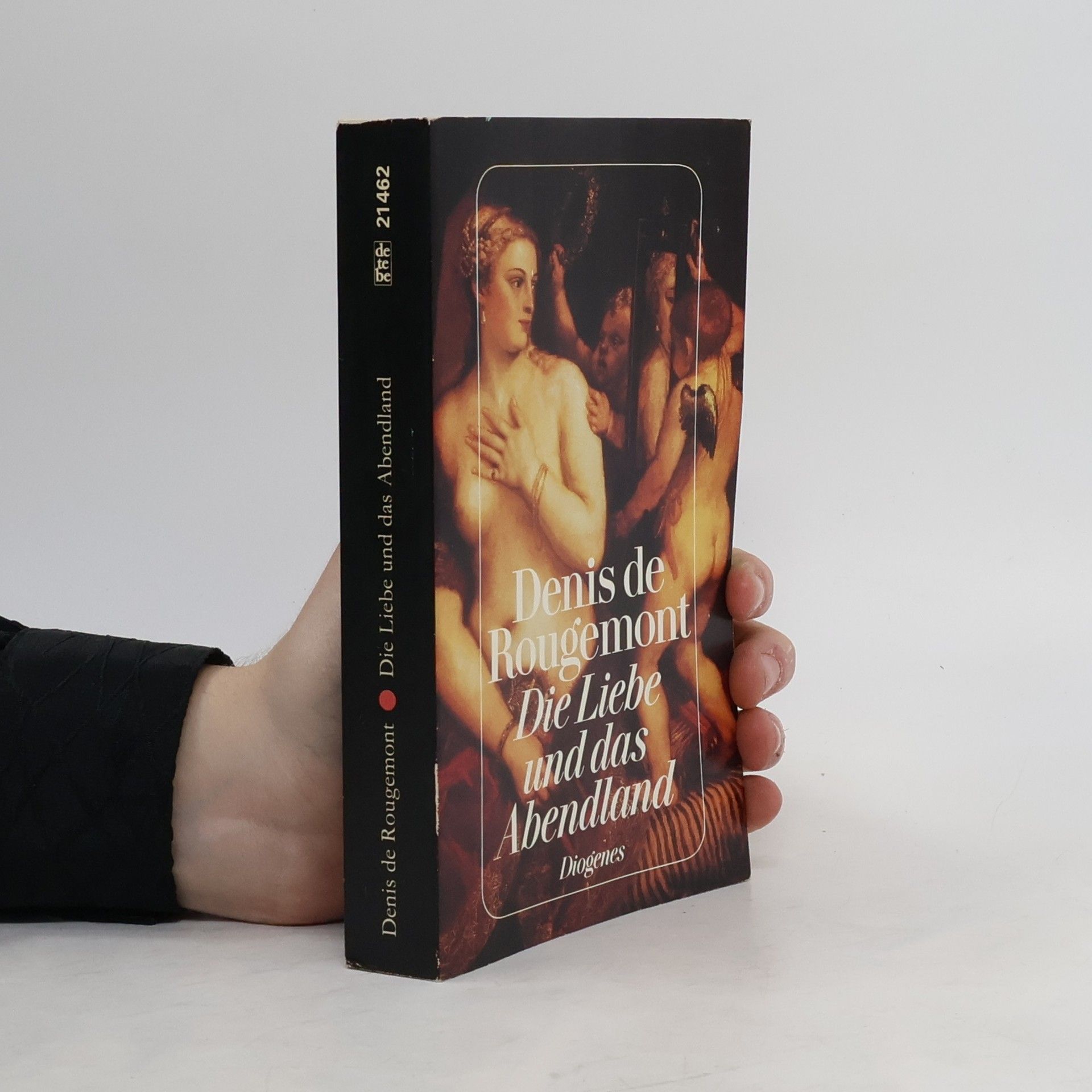 Denis de Rougemont Die Liebe und das Abendland