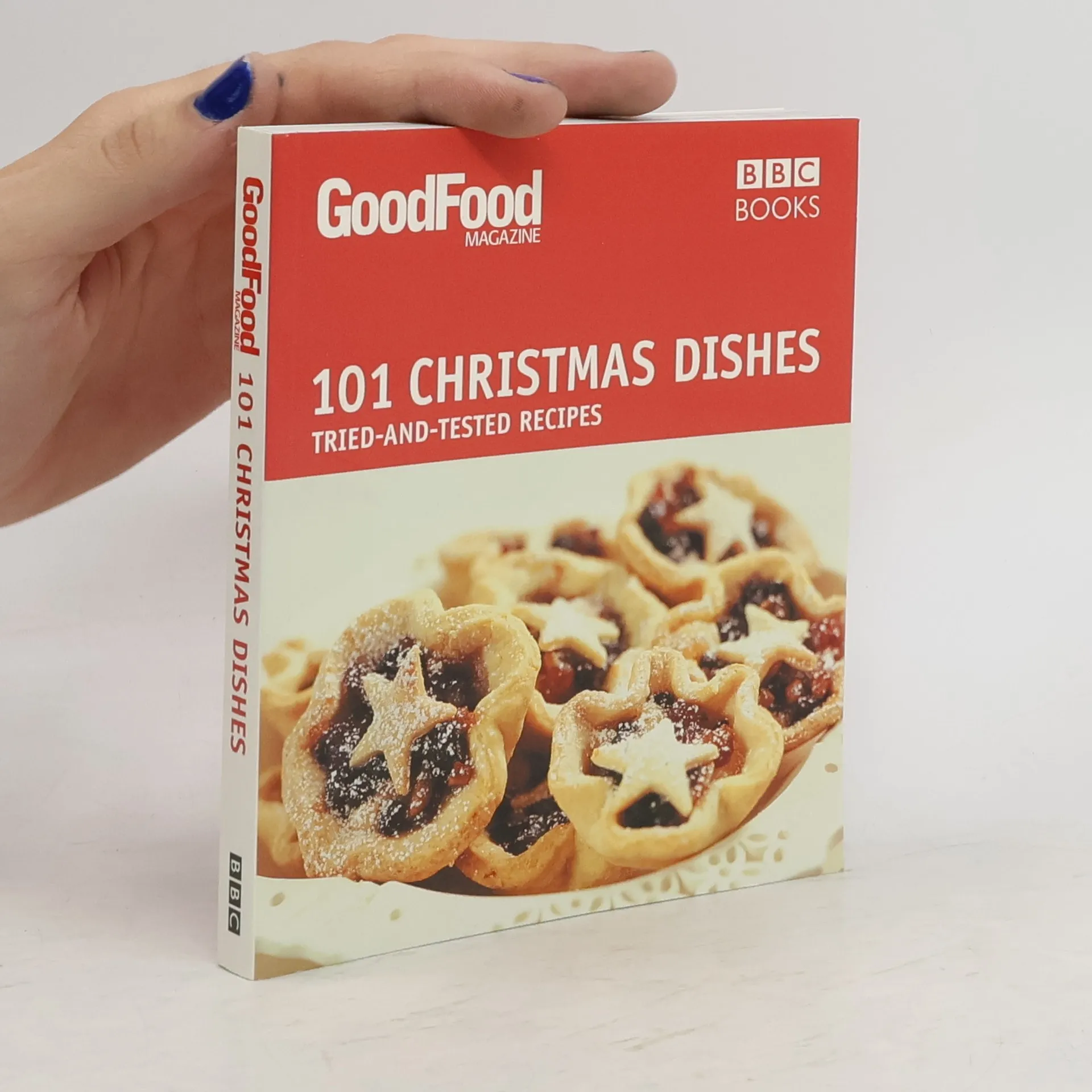 101 Christmas dishes : tried-and-tested recipes | Book | Angela Nilsen | EN