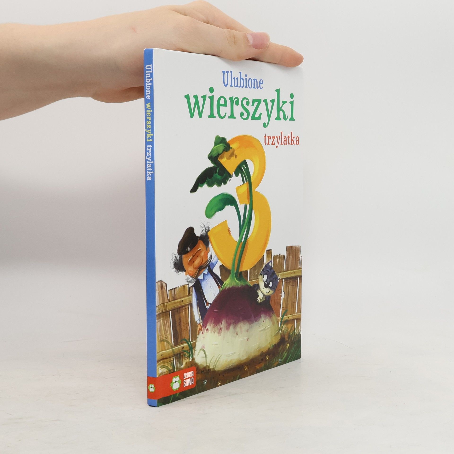 kolektiv Ulubione wierszyki trzylatka
