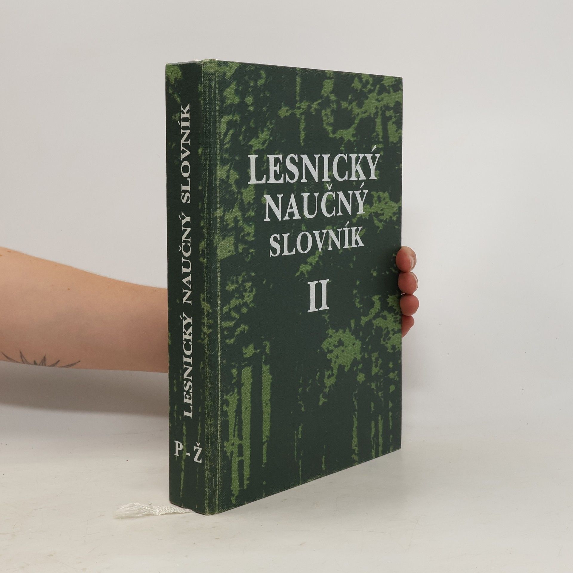Collective Lesnický naučný slovník II