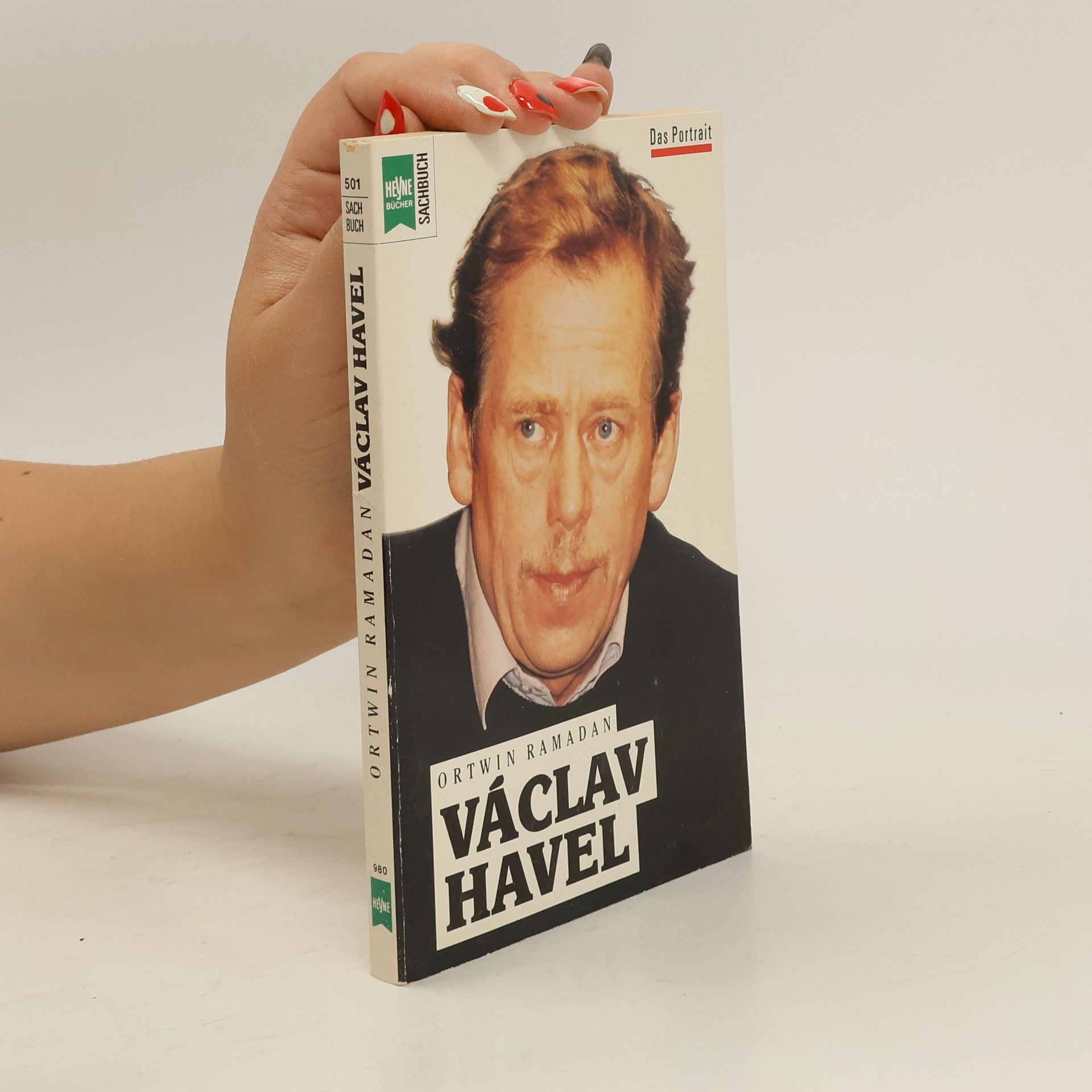 Ortwin Ramadan Václav Havel