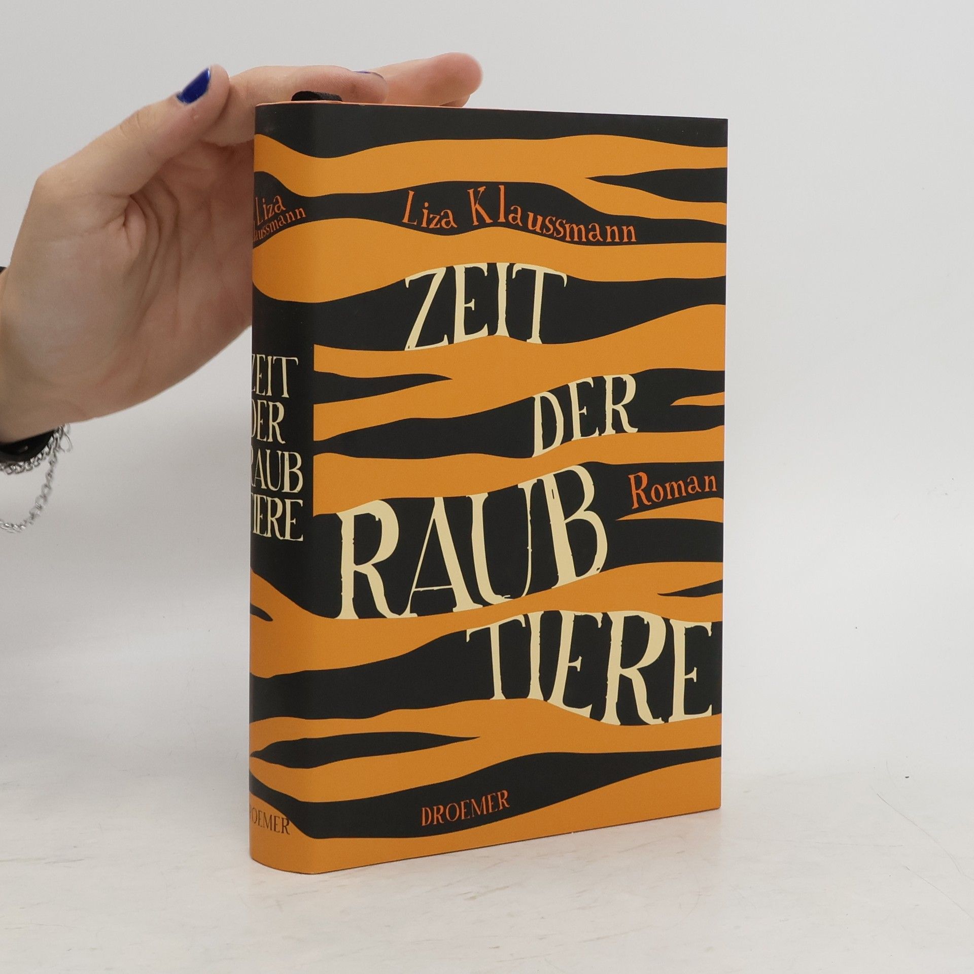 Liza Klaussmann Zeit der Raubtiere
