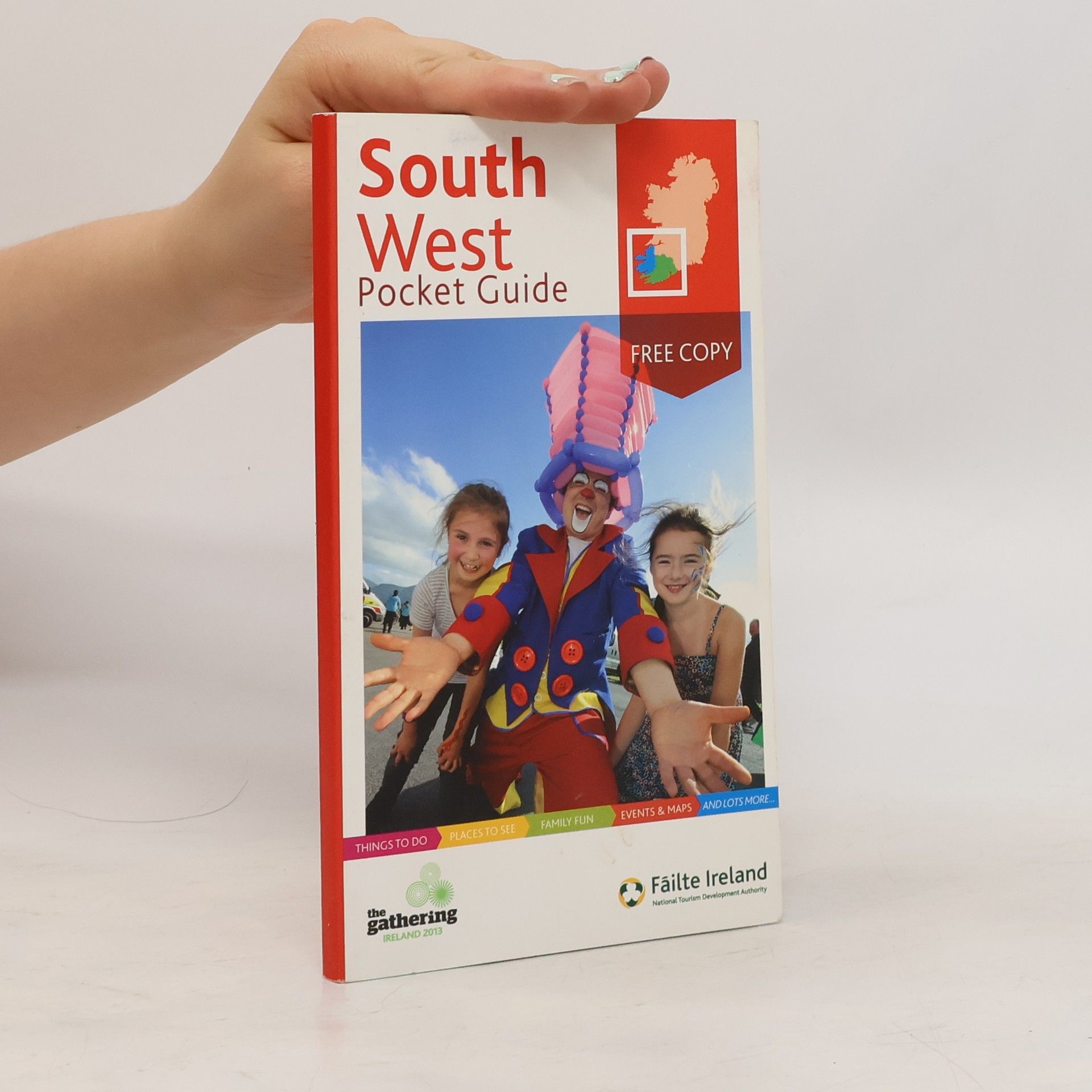 Auteurscollectief South West Pocket Guide
