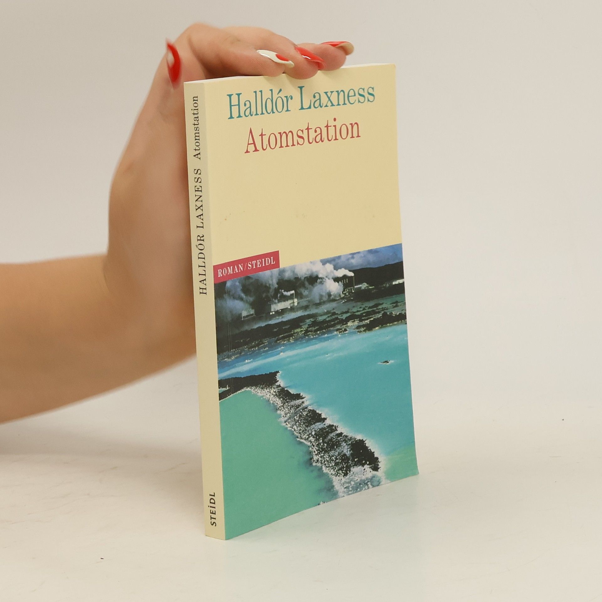 Halldór Laxness Atomstation