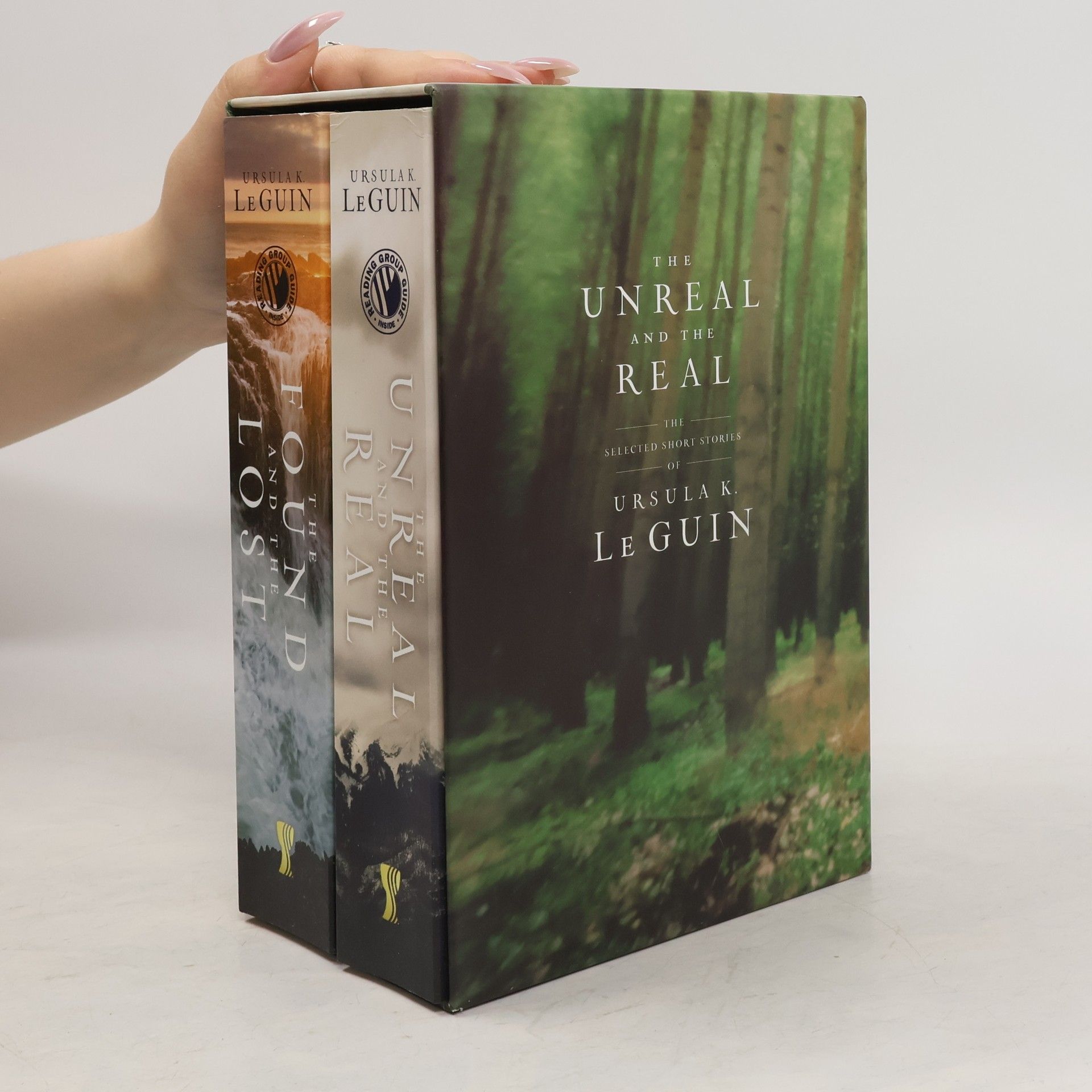 Ursula K. Le Guin Le Guin Boxed Set: The Found and the Lost. The Unreal and the Real