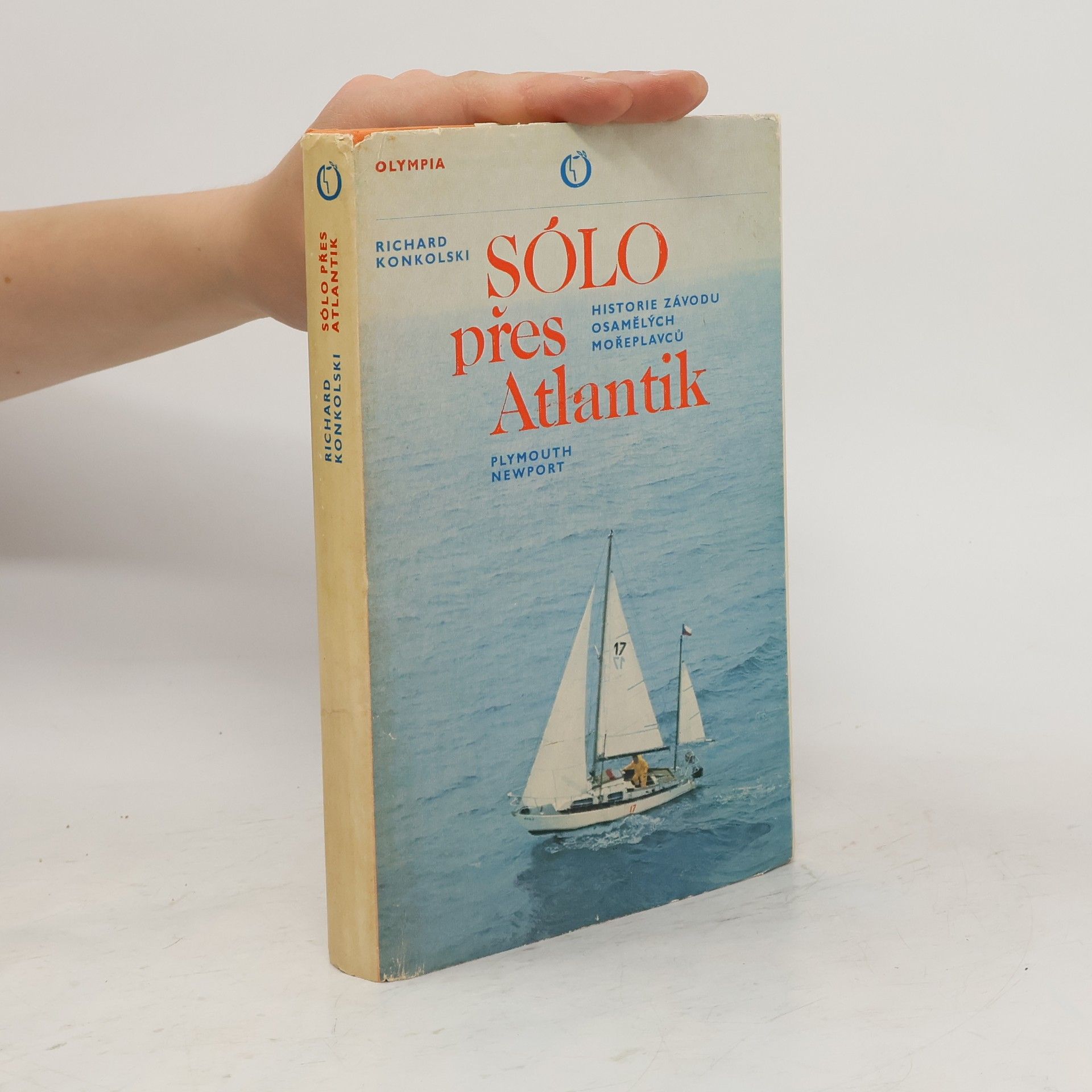 Václav Morch Sólo přes Atlantik