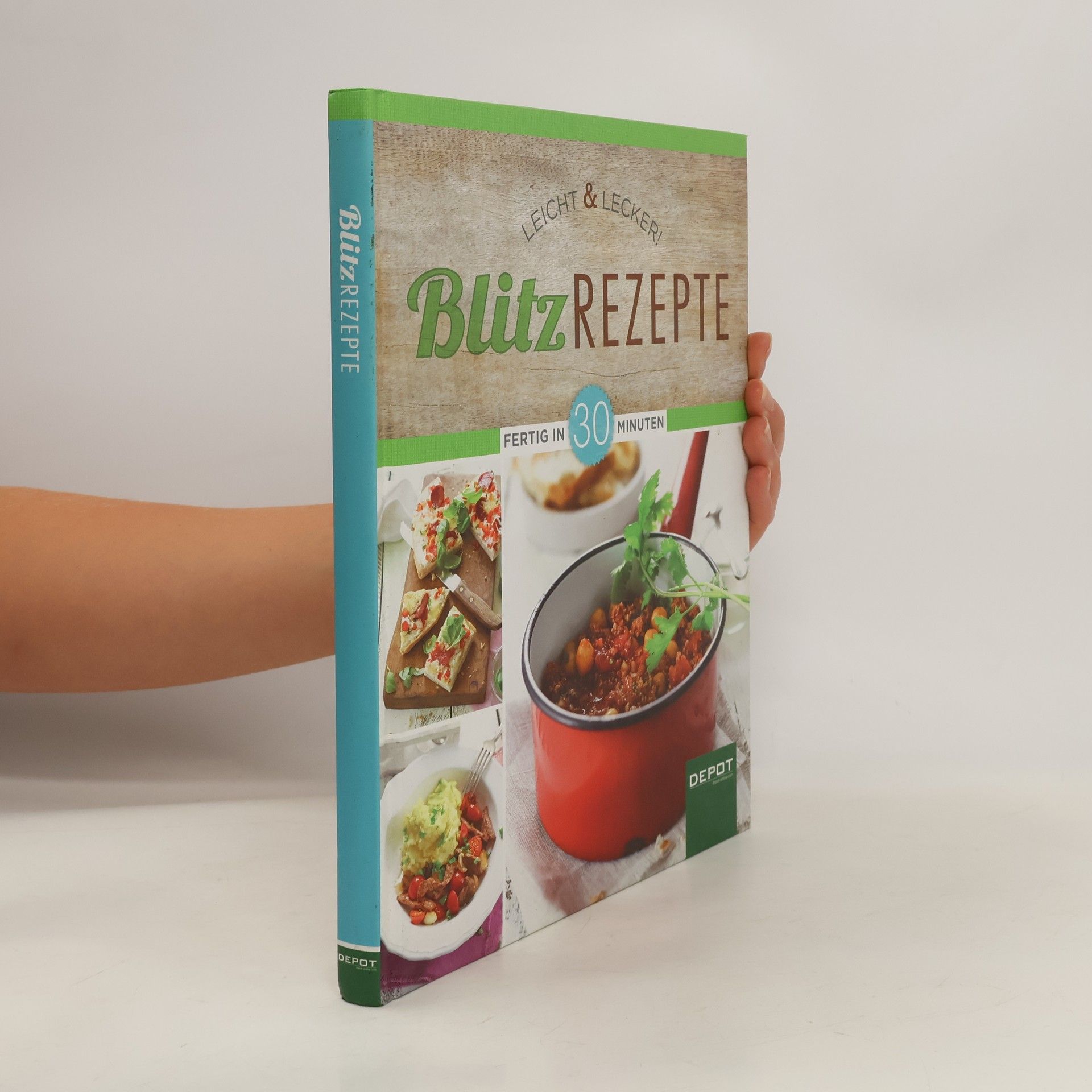 Autores varios Blitzrezepte