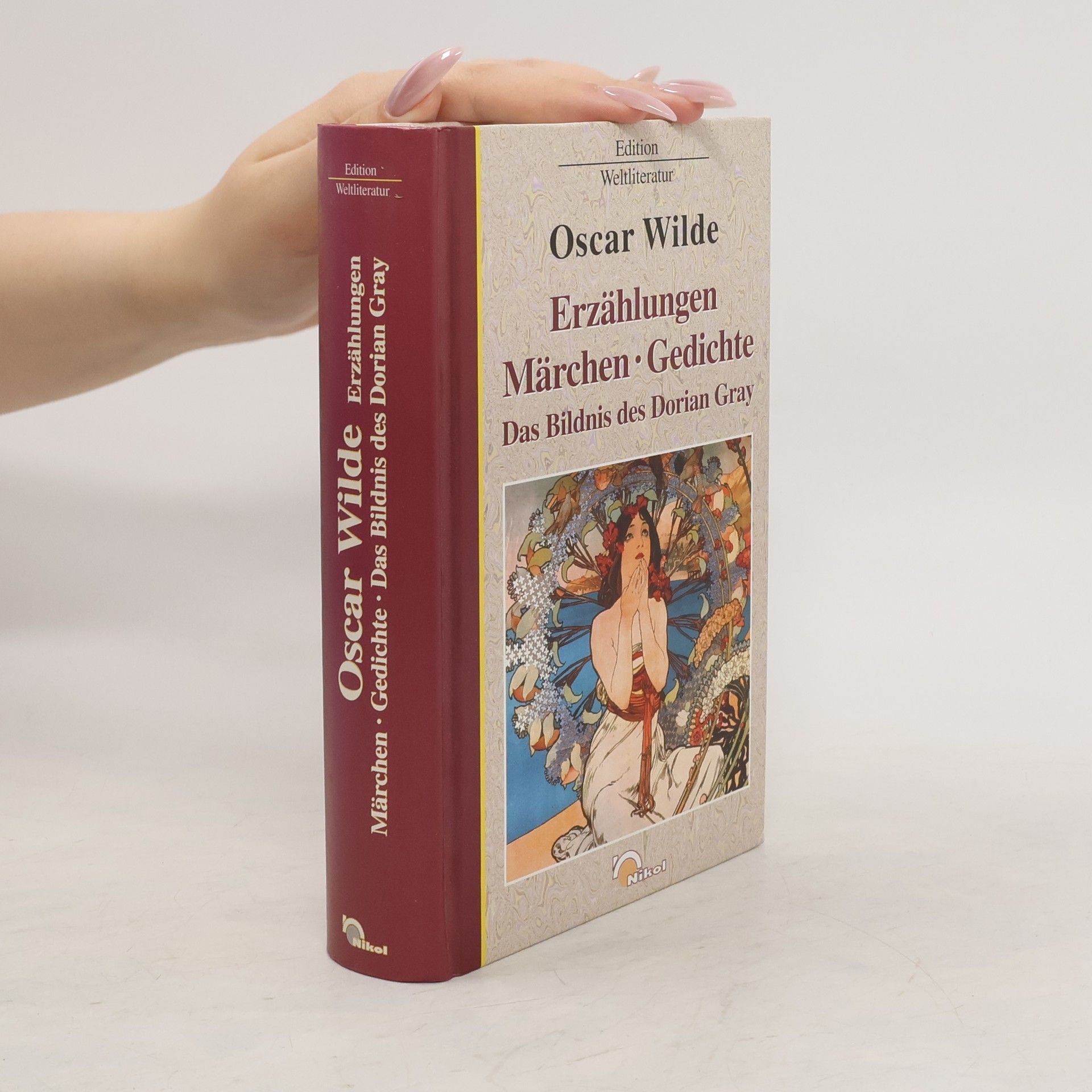 Oscar Wilde Erzählungen, Märchen, Gedichte. Das Bildnis des Dorian Grey.