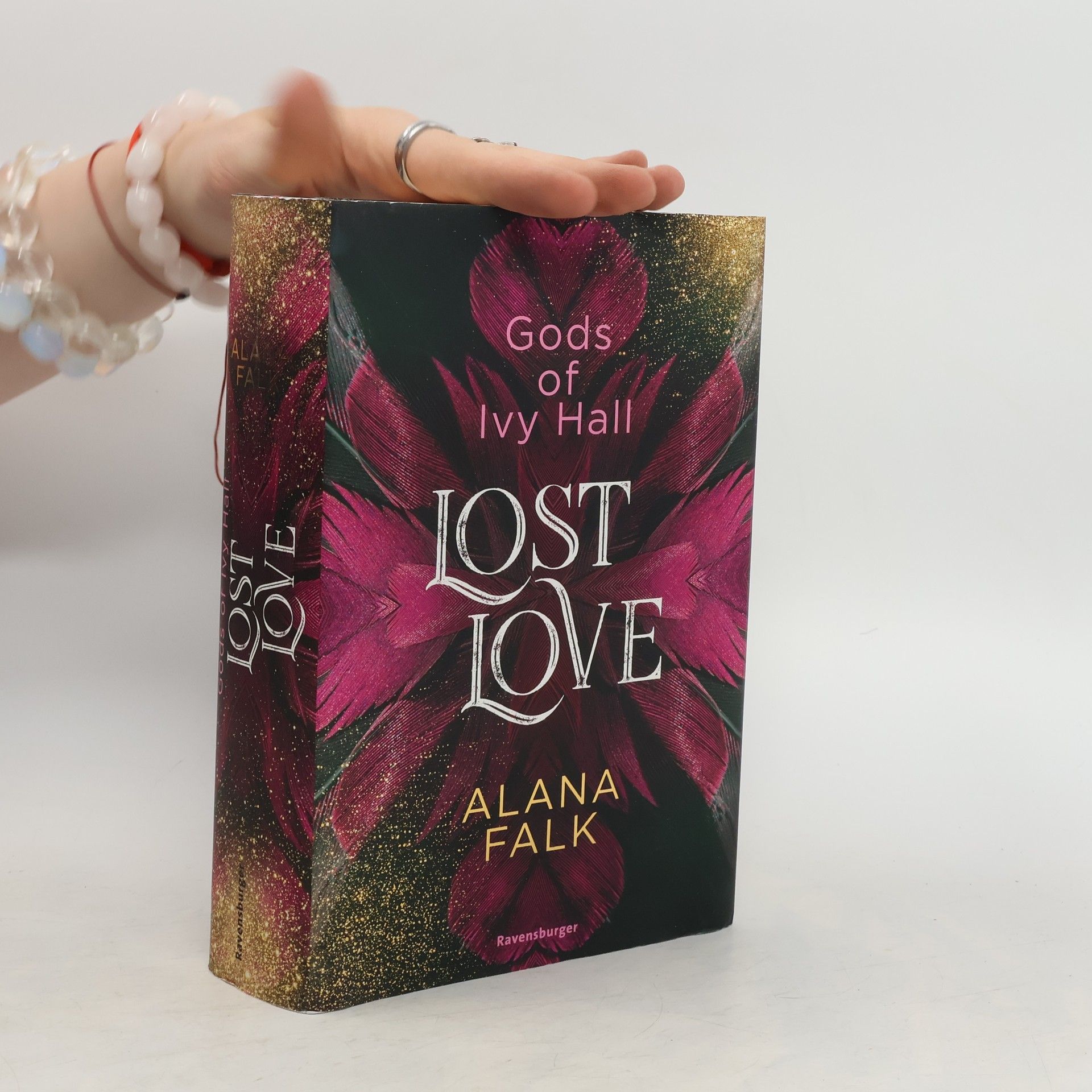 Alana Falk Gods of Ivy Hall. Lost Love