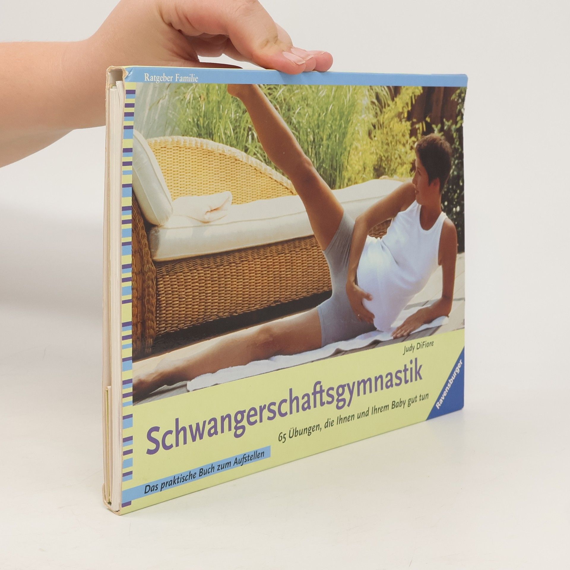 Judy Di Fiore Schwangerschaftsgymnastik
