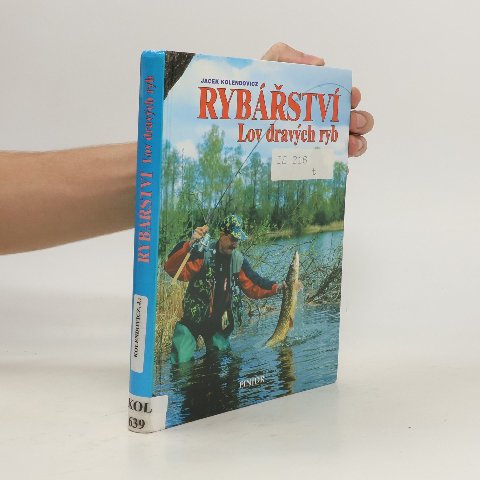Jacek Kolendowicz Rybářství. Lov dravých ryb