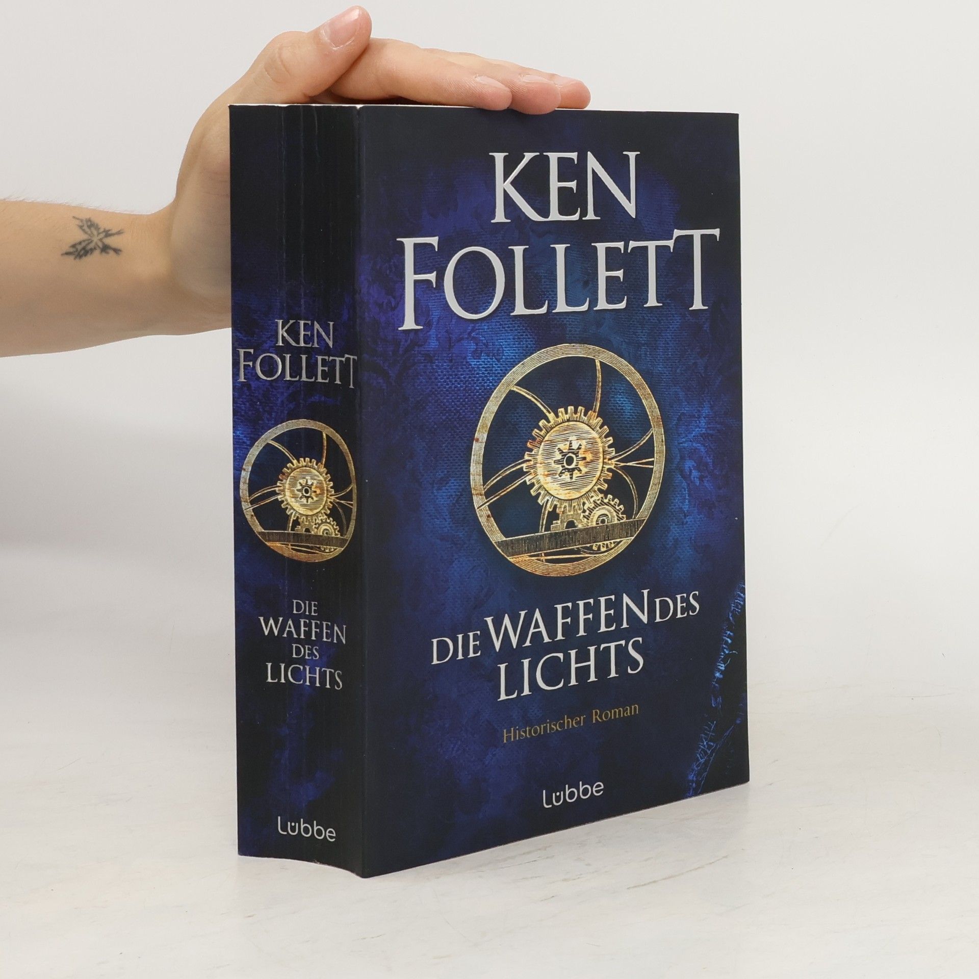 Ken Follett Die Waffen des Lichts / Kingsbridge Bd.5
