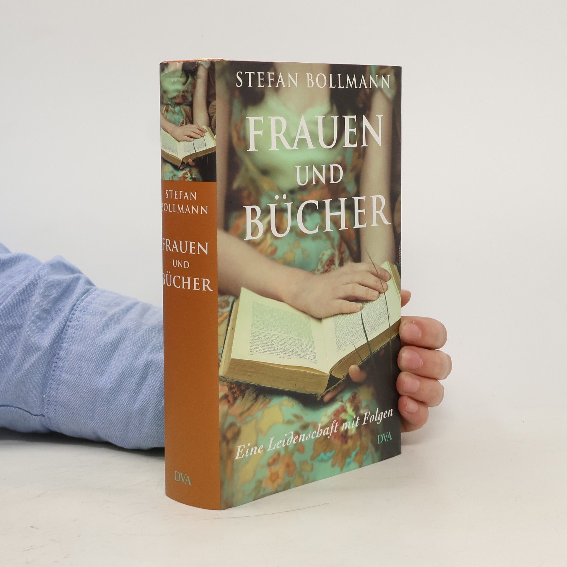 Stefan Bollmann Frauen und Bücher