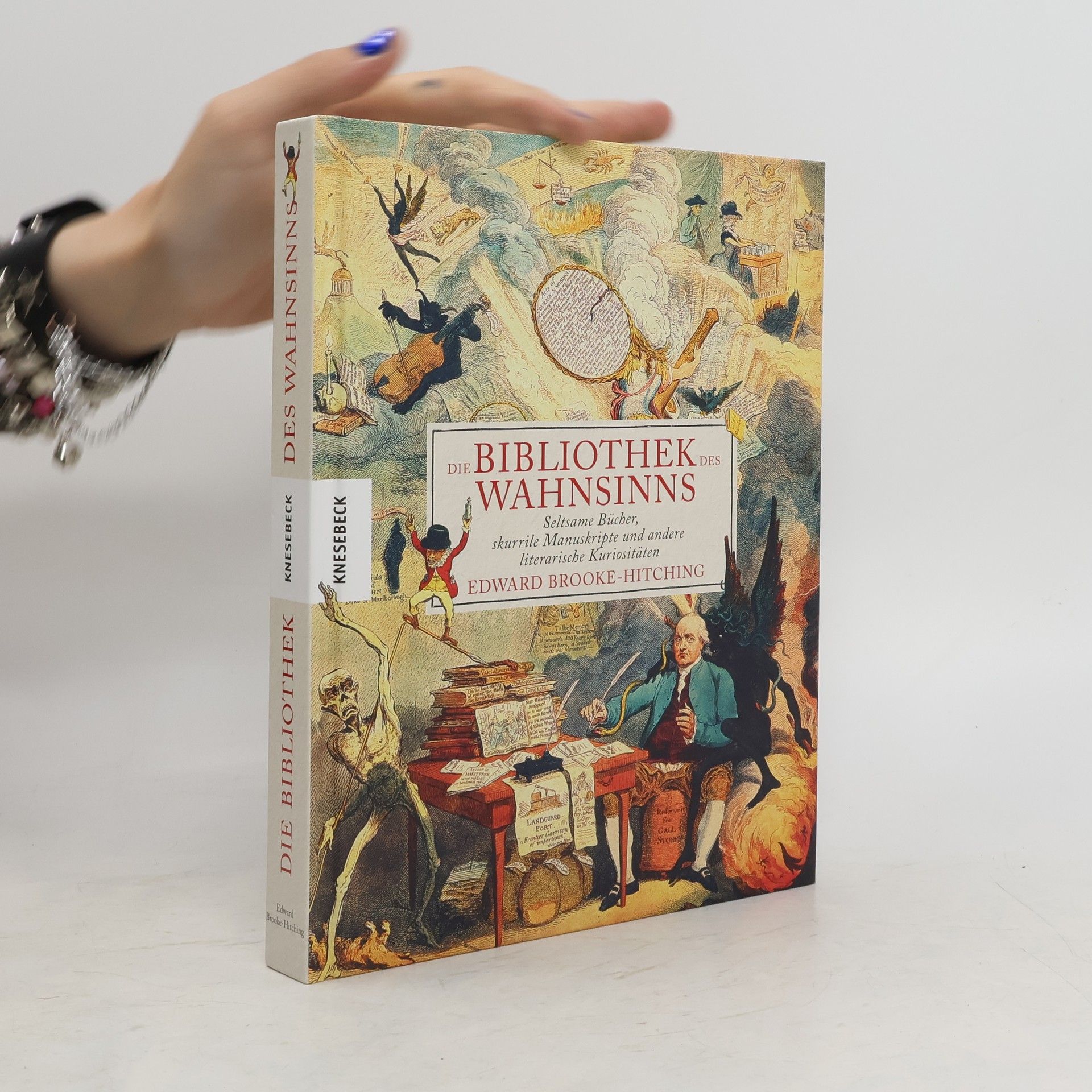 Edward Brooke-Hitching Die Bibliothek des Wahnsinns
