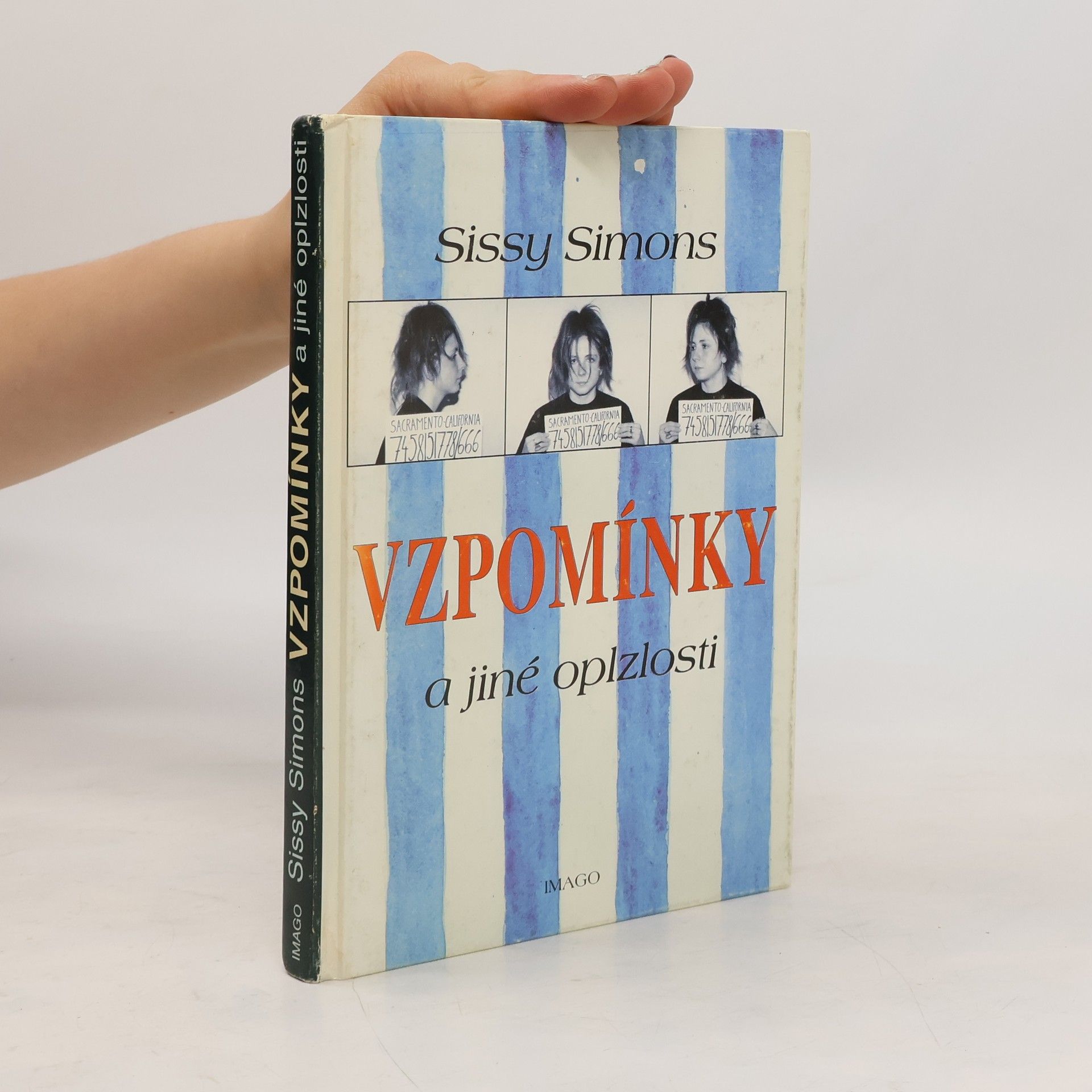 Simons Sissy Vzpomínky a jiné oplzlosti