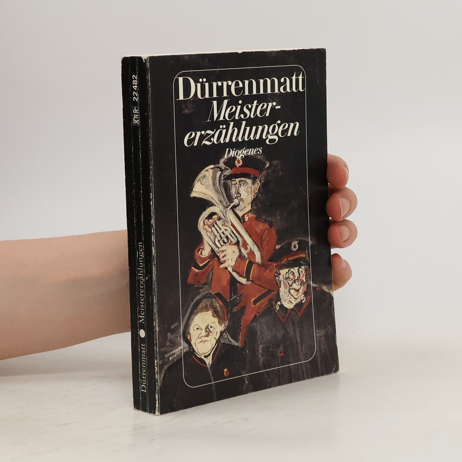 Friedrich Dürrenmatt Meistererzählungen