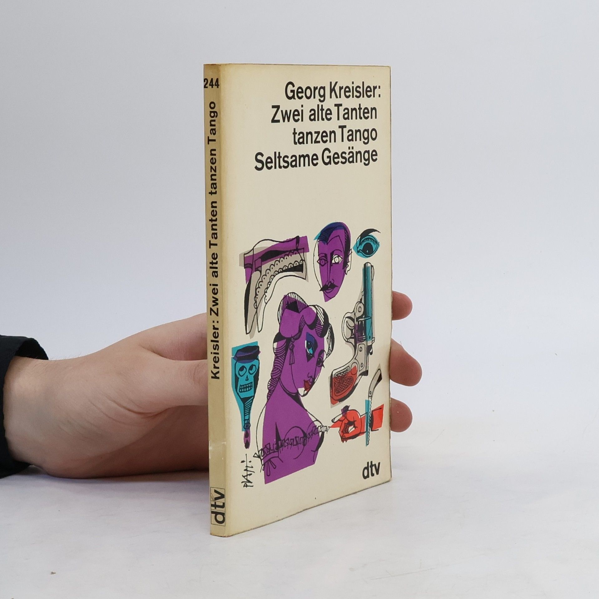 Georg Kreisler Zwei alte Tanten tanzen Tango Seltsame Gesänge