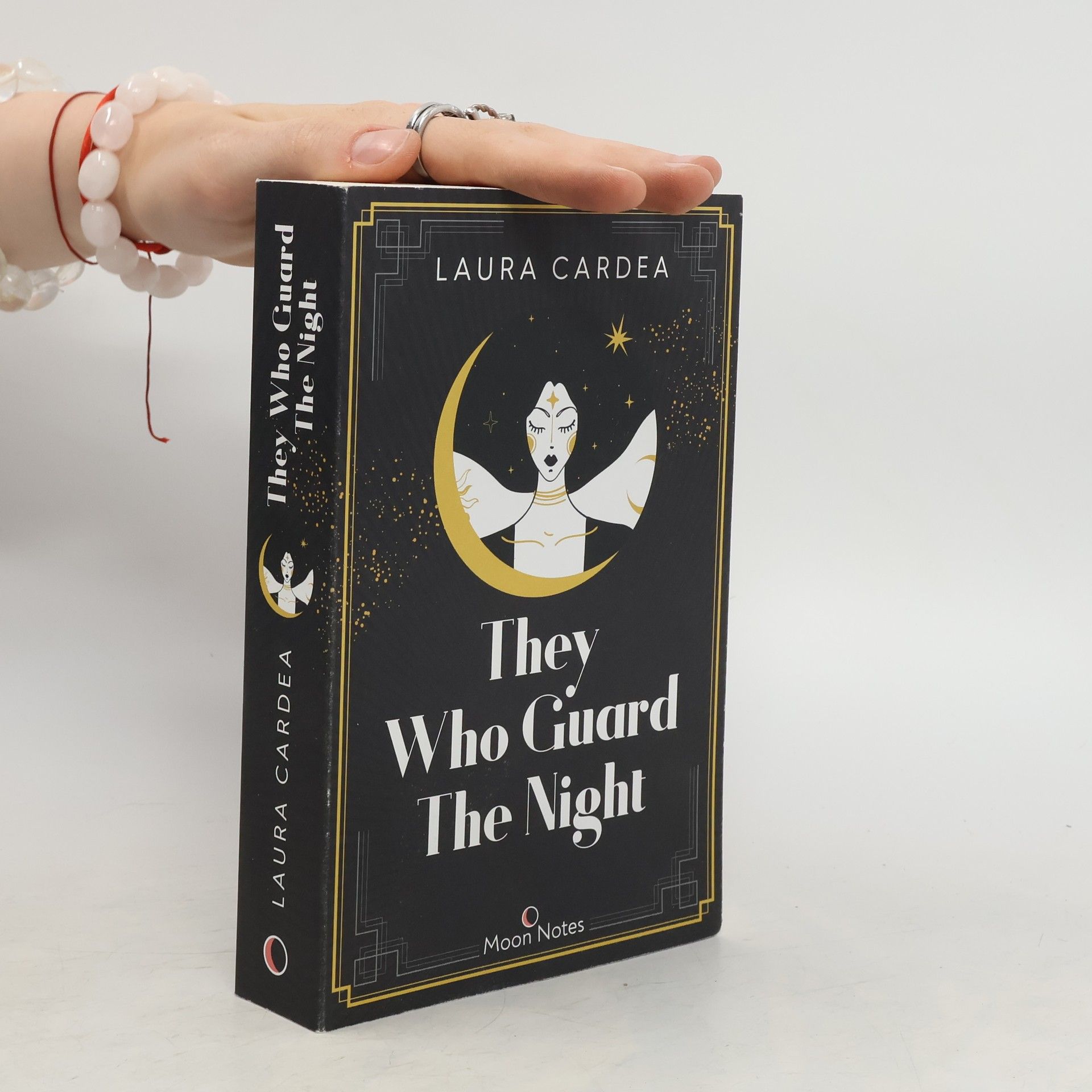 Laura Cardea They who guard the night