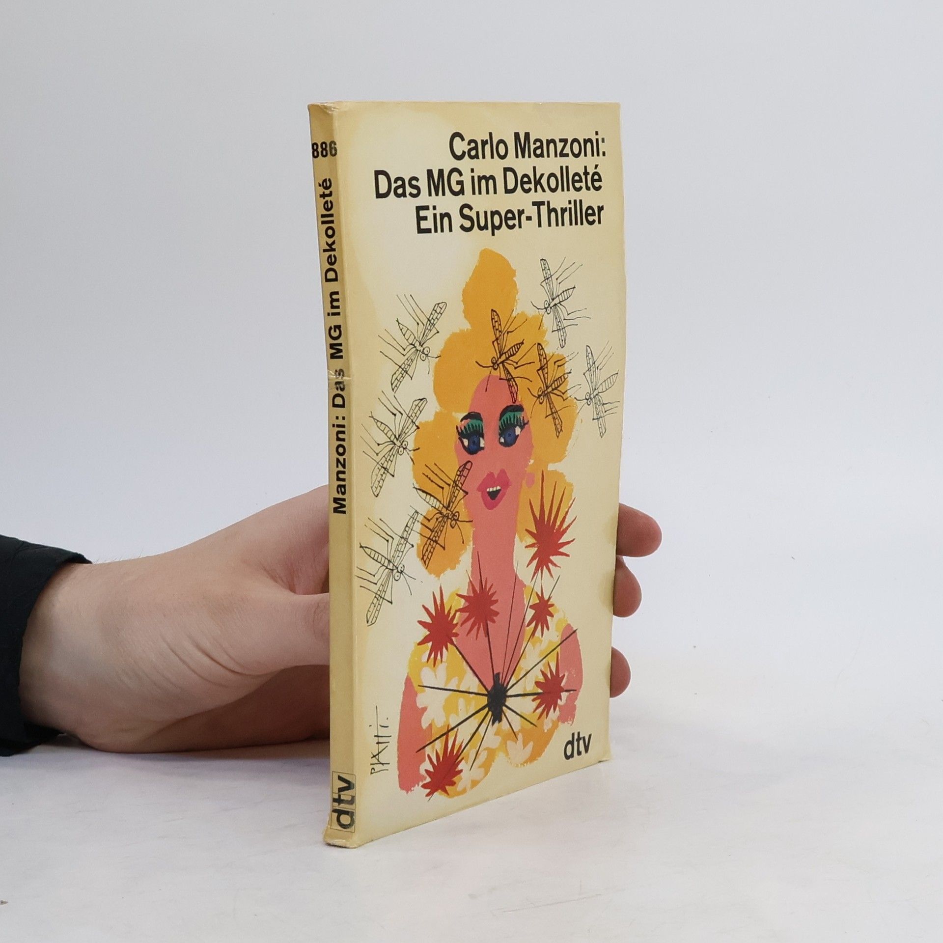 Carlo Manzoni Das MG im Dekolleté