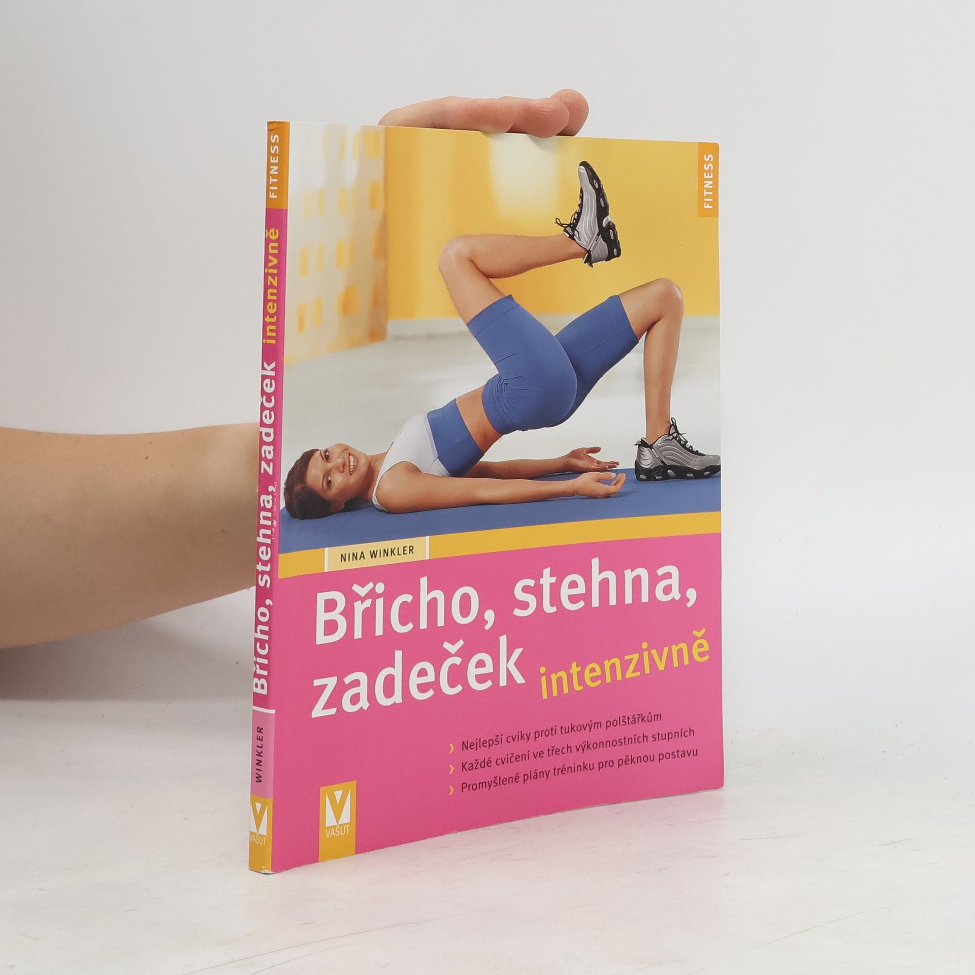 Alice Kavinová Břicho, stehna, zadeček intenzivně