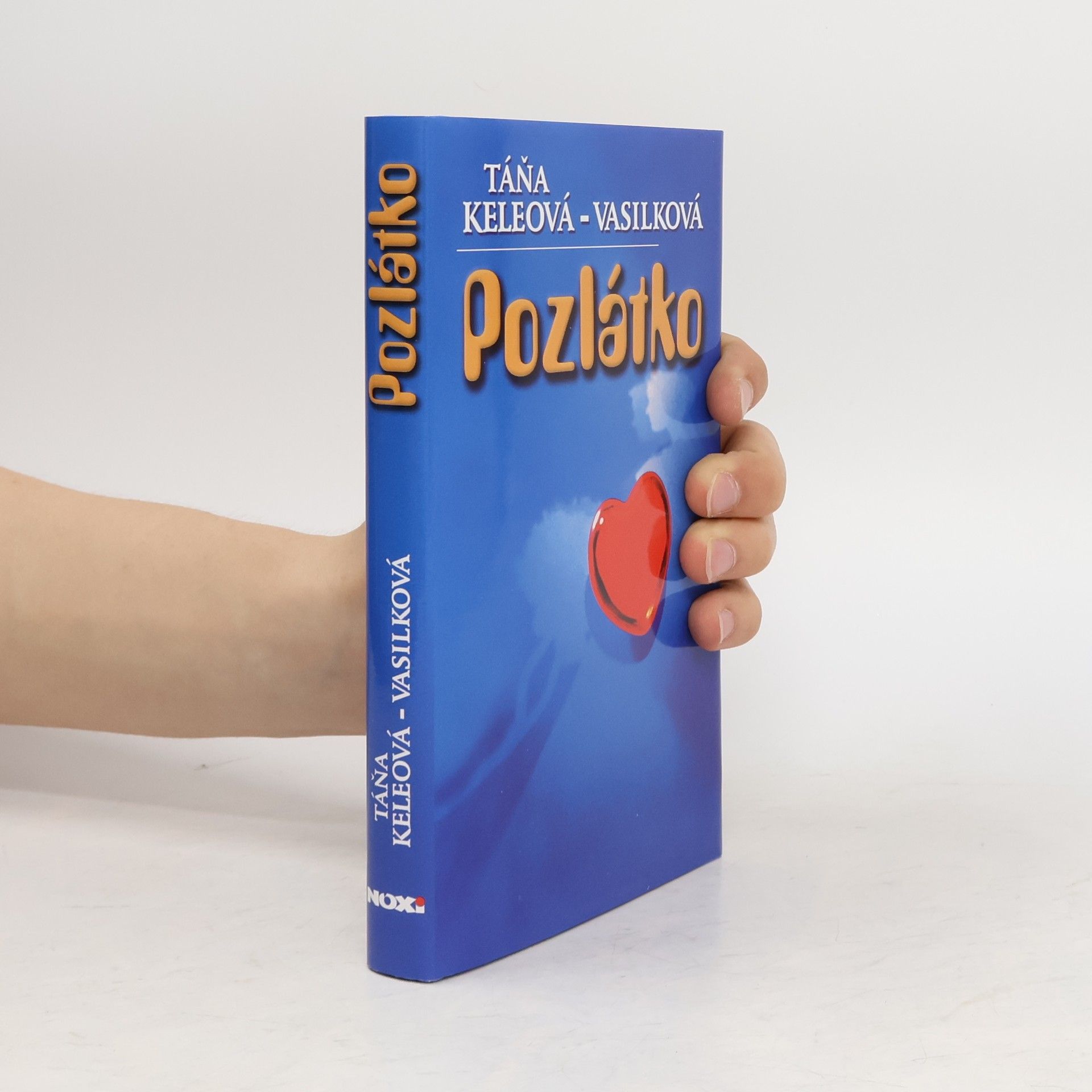 Táňa Keleová-Vasilková Pozlátko