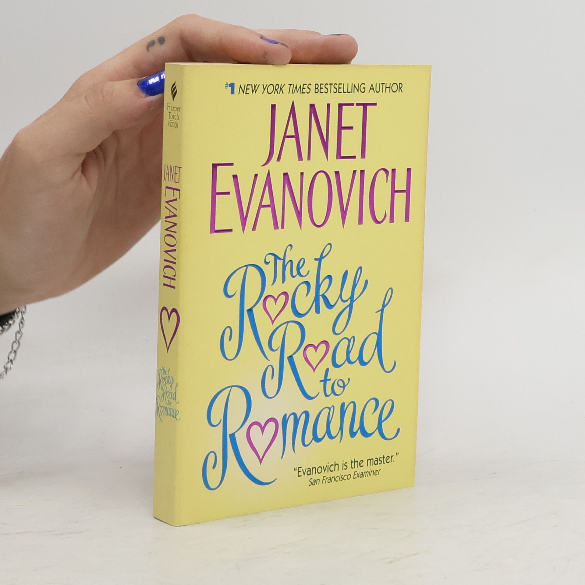 Janet Evanovich The Rocky Road to Romance