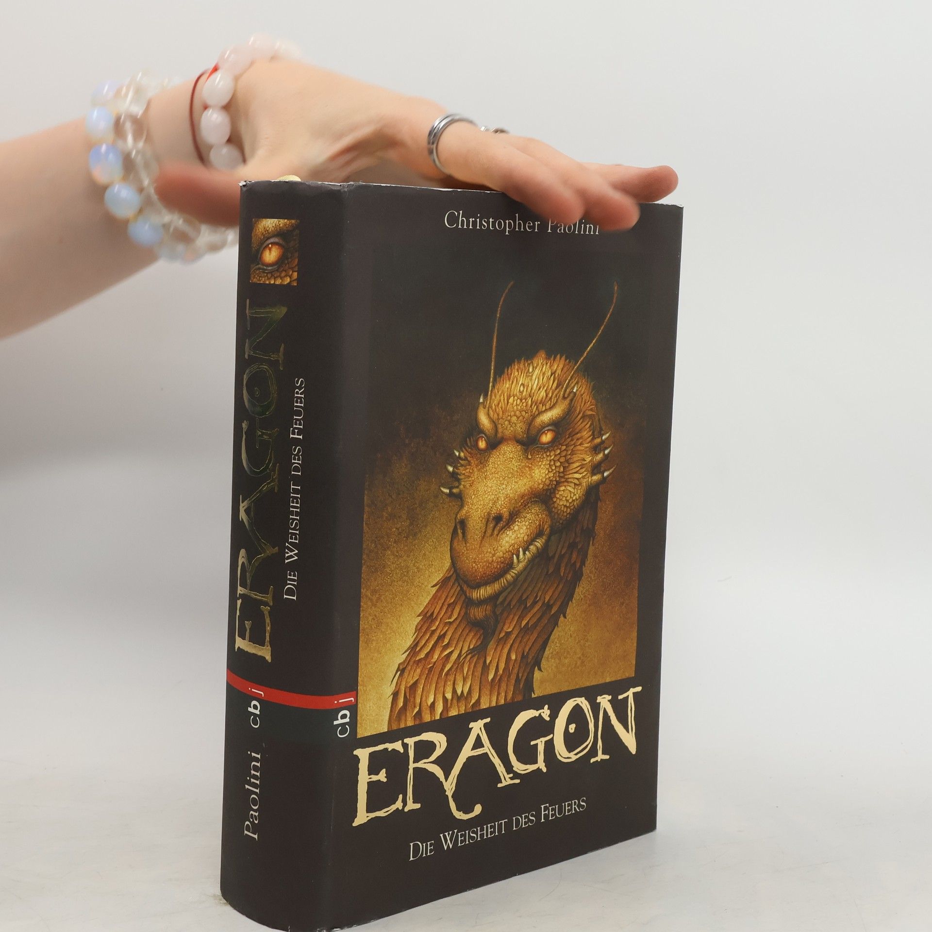Christopher Paolini Eragon 3. Die Weisheit des Feuers