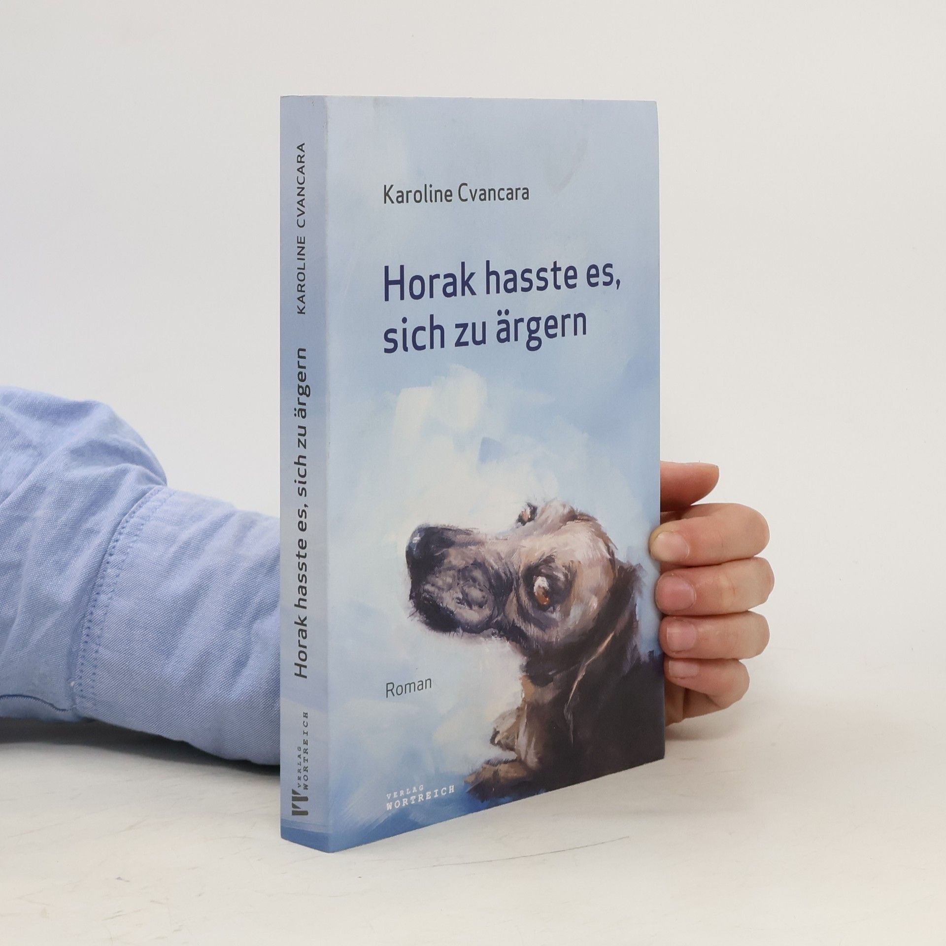 Karoline Cvancara Horak hasste es, sich zu ärgern
