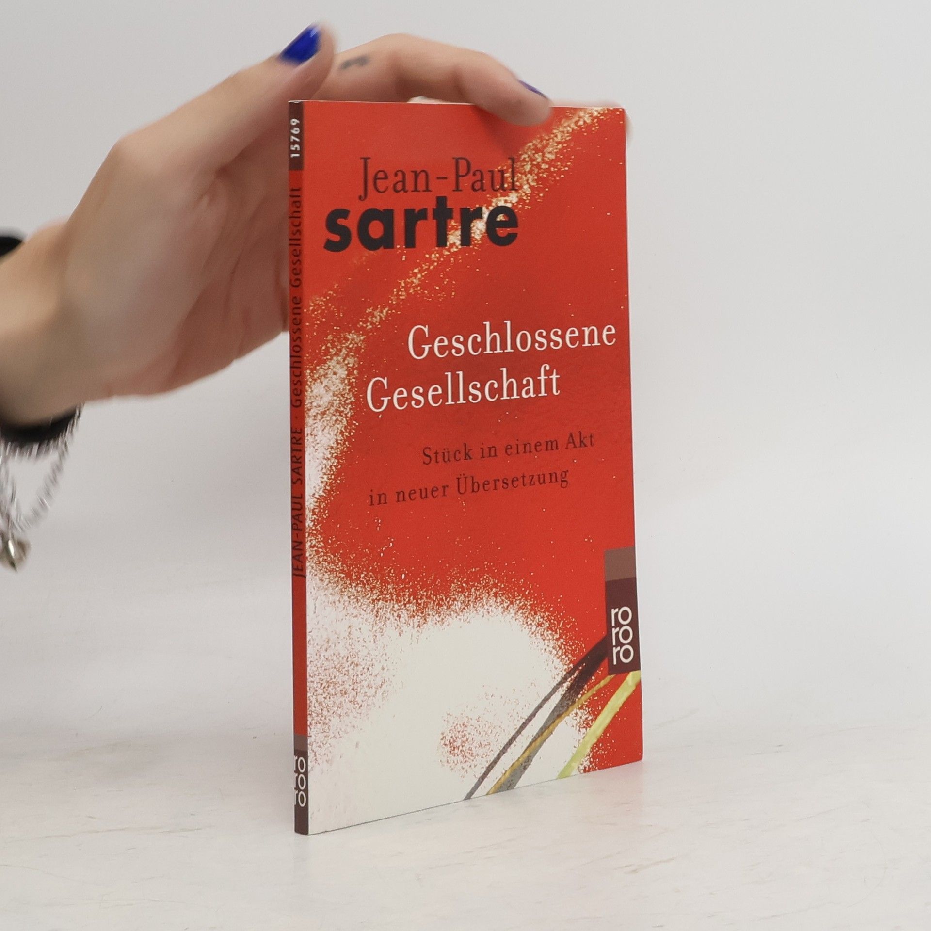 Jean-Paul Sartre Geschlossene Gesellschaft
