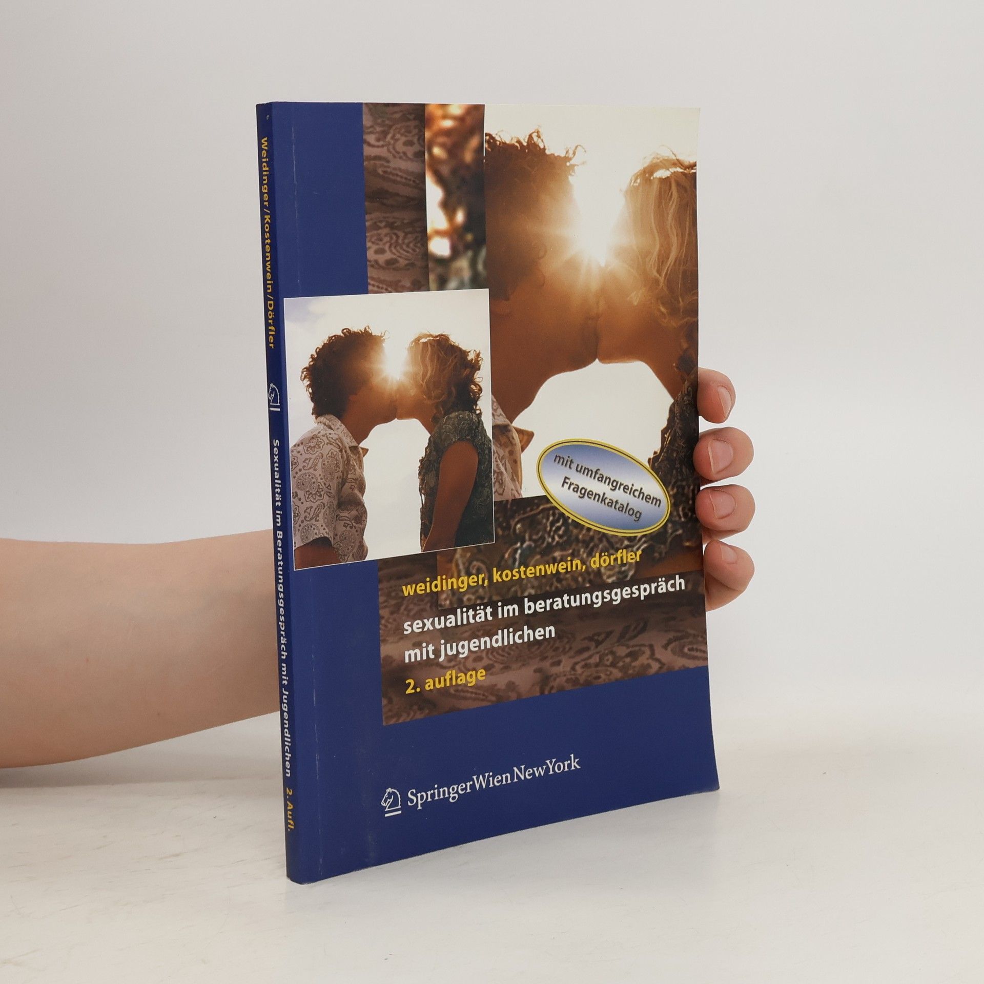 Bettina Weidinger Sexualität im Beratungsgespräch mit Jugendlichen