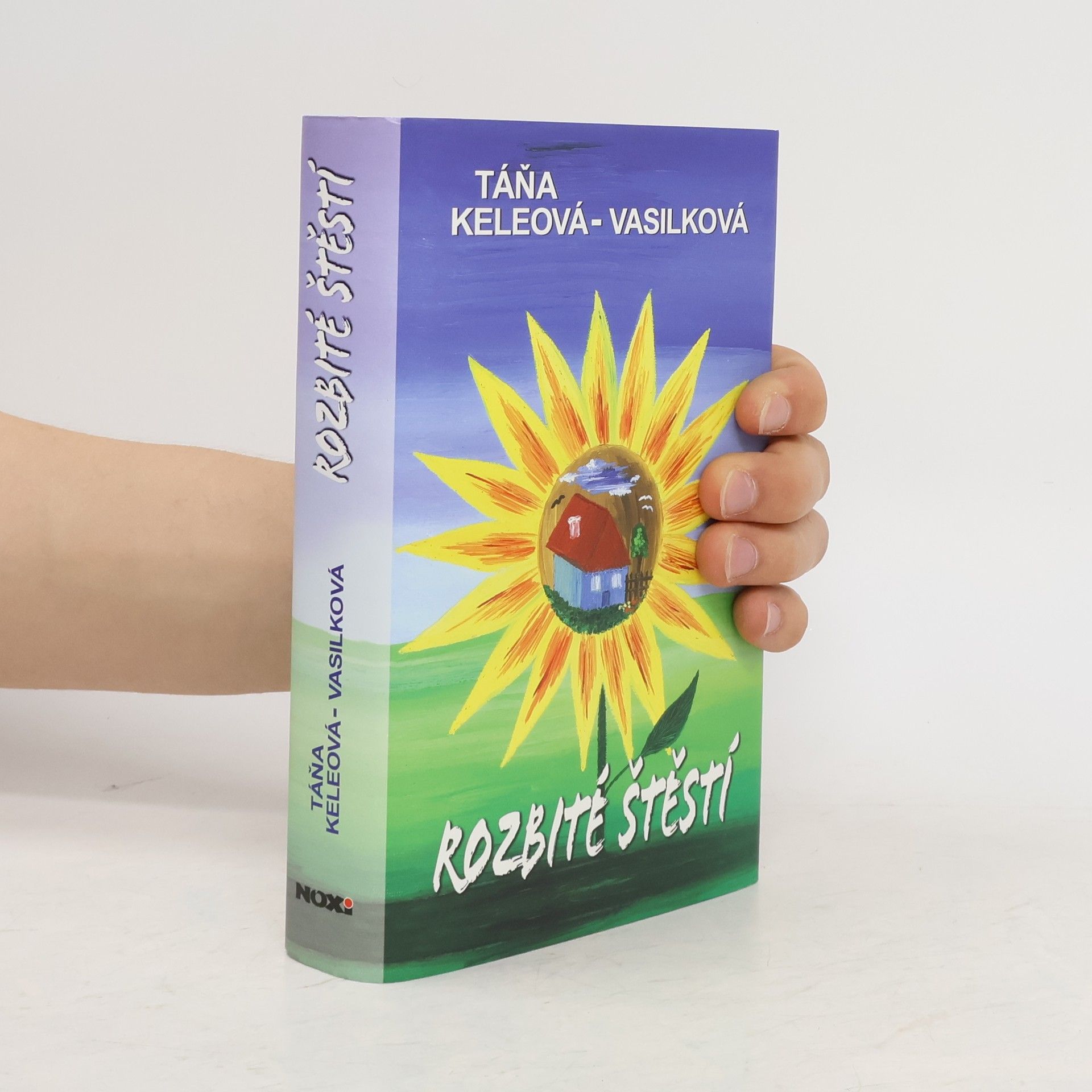 Táňa Keleová-Vasilková Rozbité štěstí