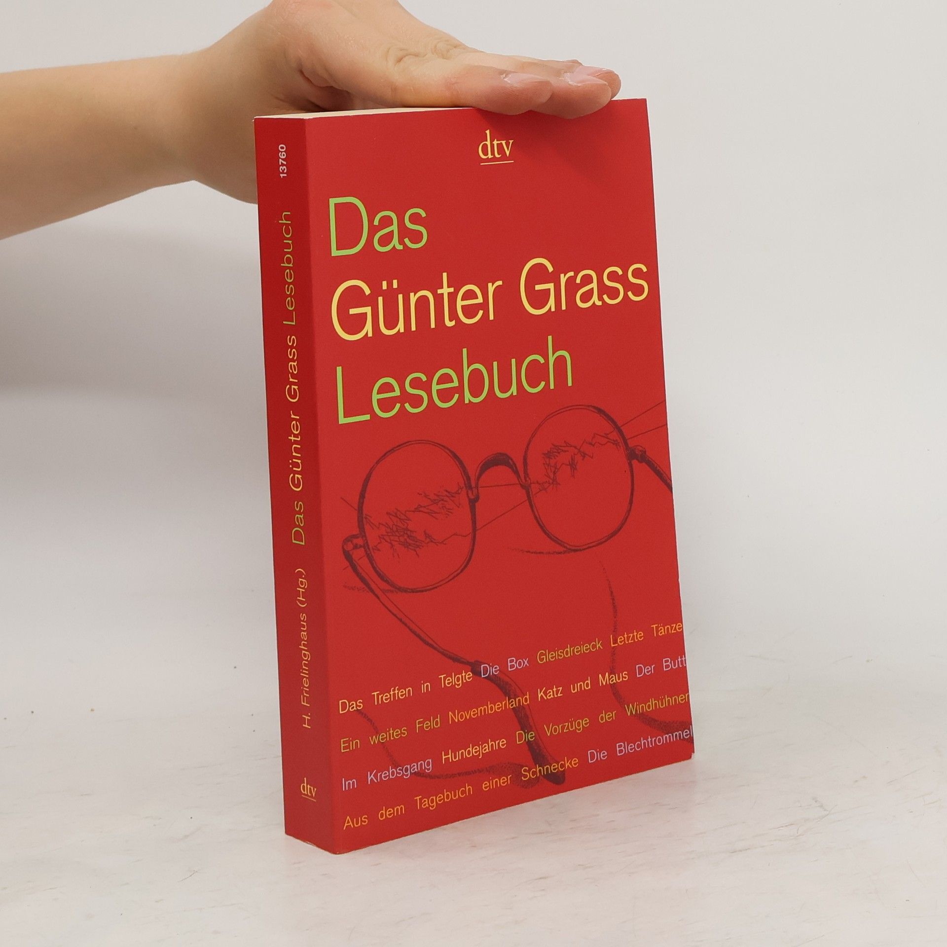 Günter Grass Das Günter Grass Lesebuch. Originalausgabe