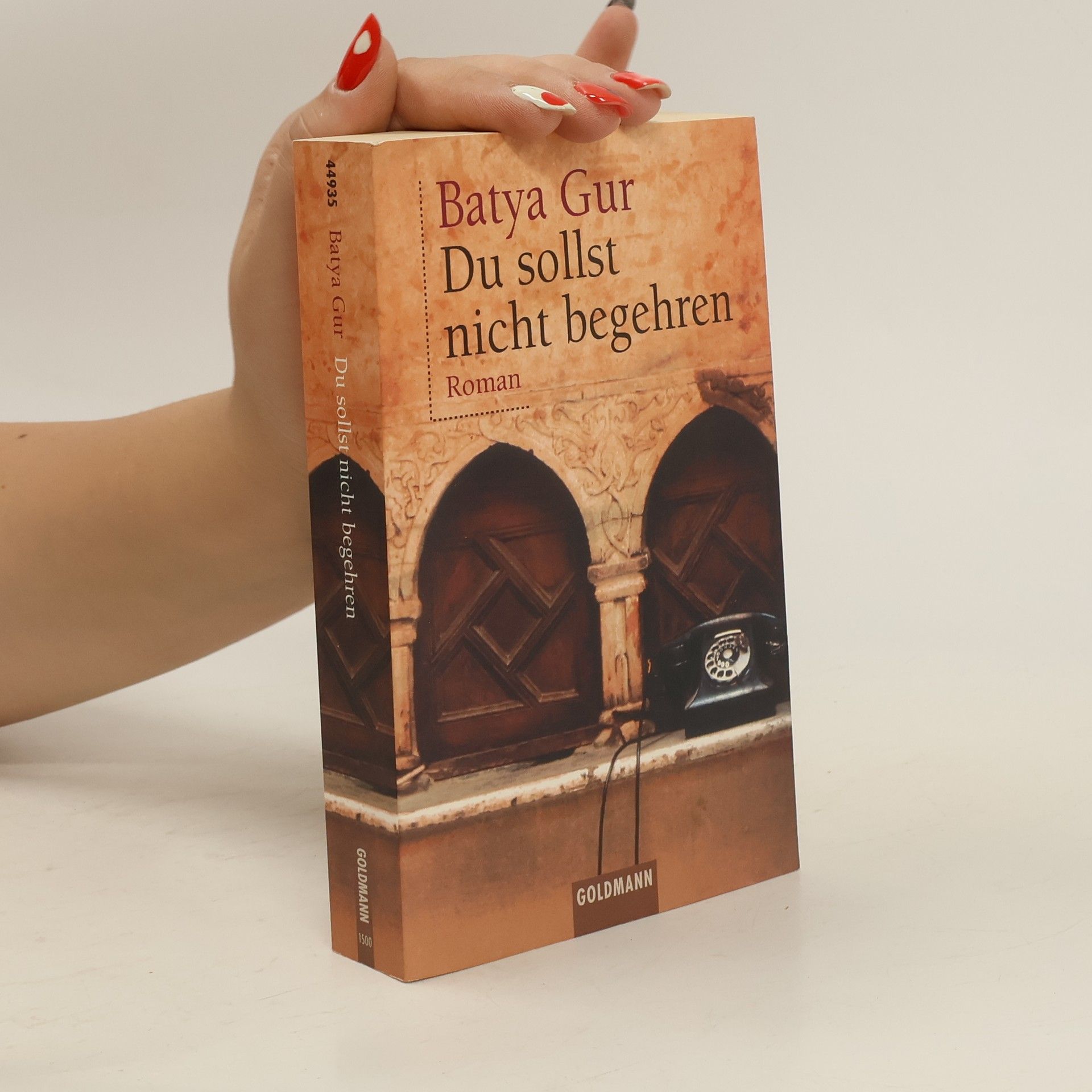 Batya Gur Du sollst nicht begehren