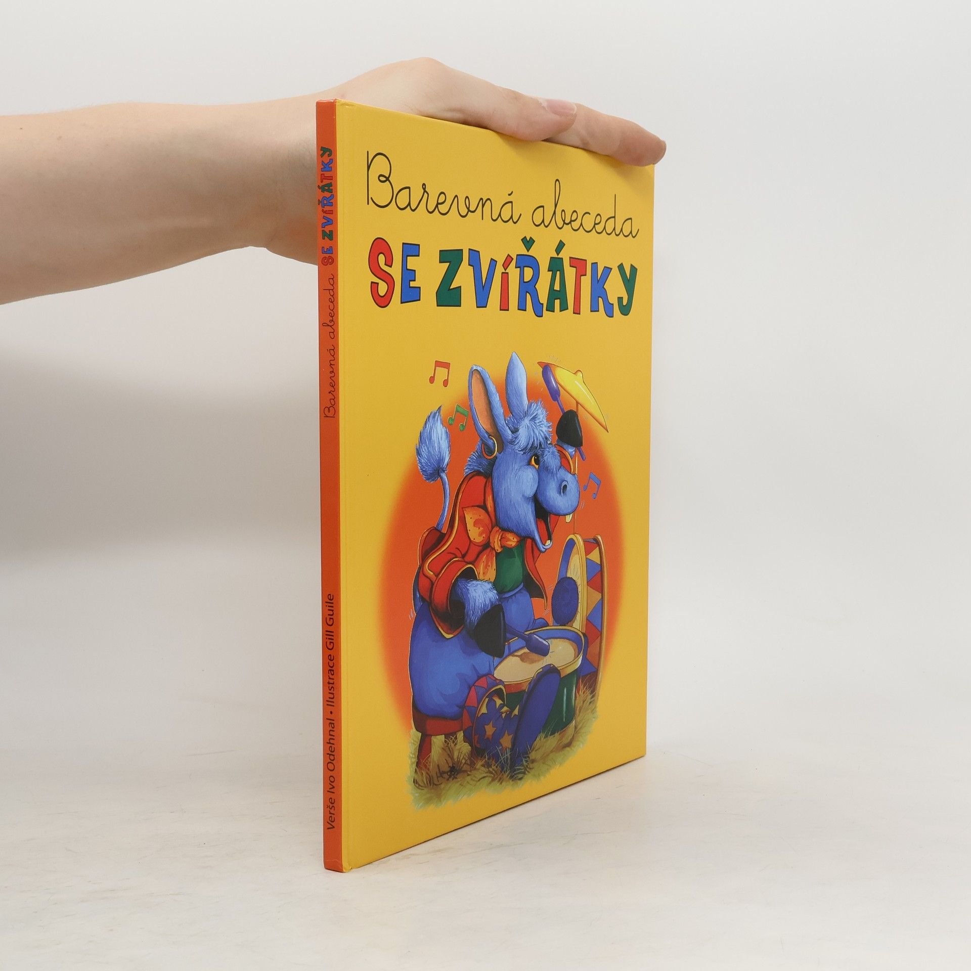 Ivo Odehnal Barevná abeceda se zvířátky