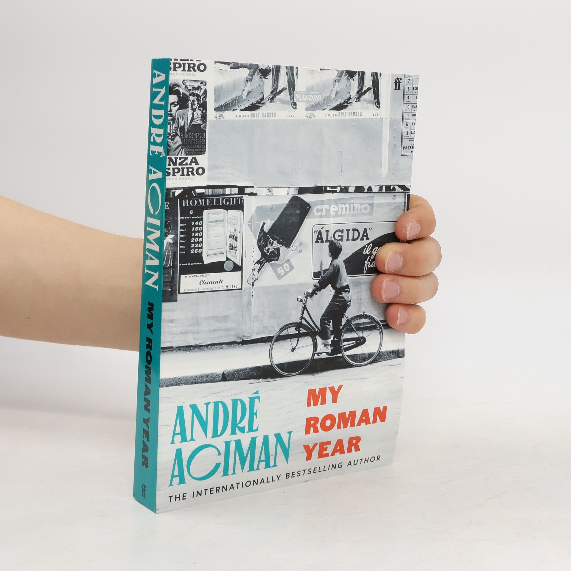 André Aciman My Roman Year