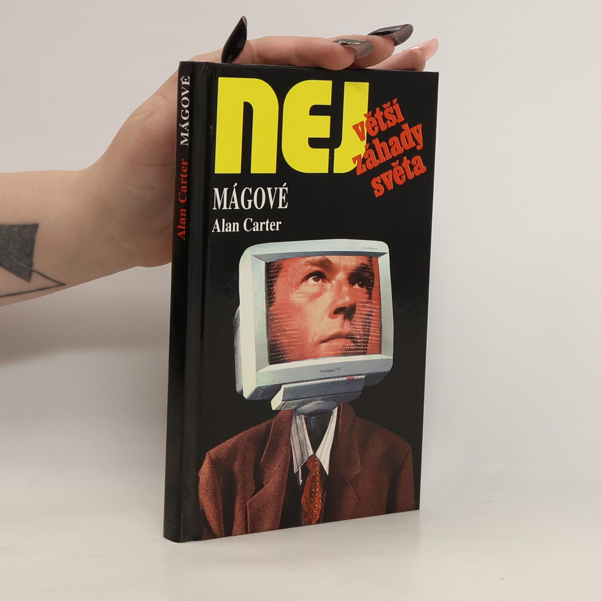 Alan Carter Největší záhady světa. Mágové