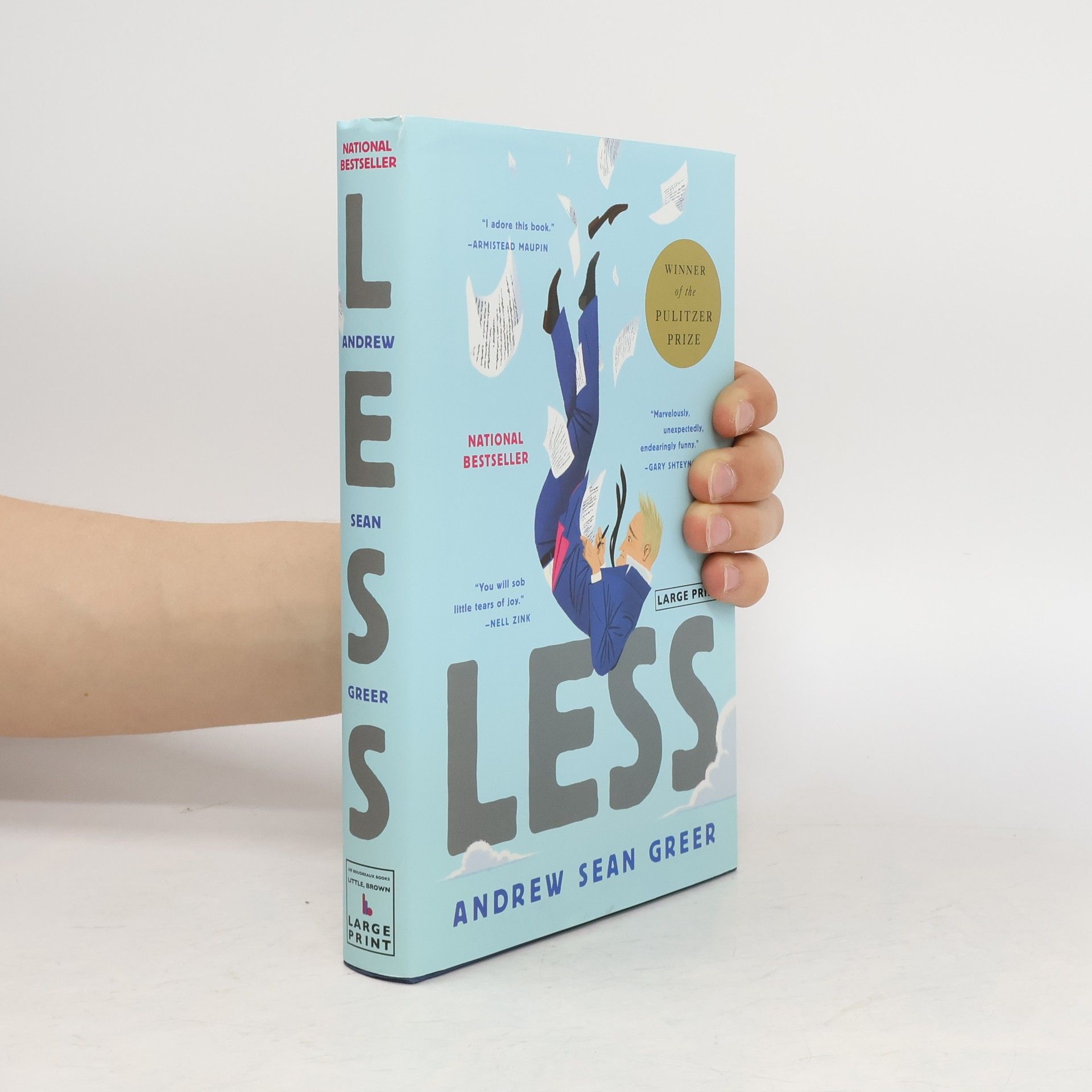 Andrew Sean Greer Less (Winner of the Pulitzer Prize)